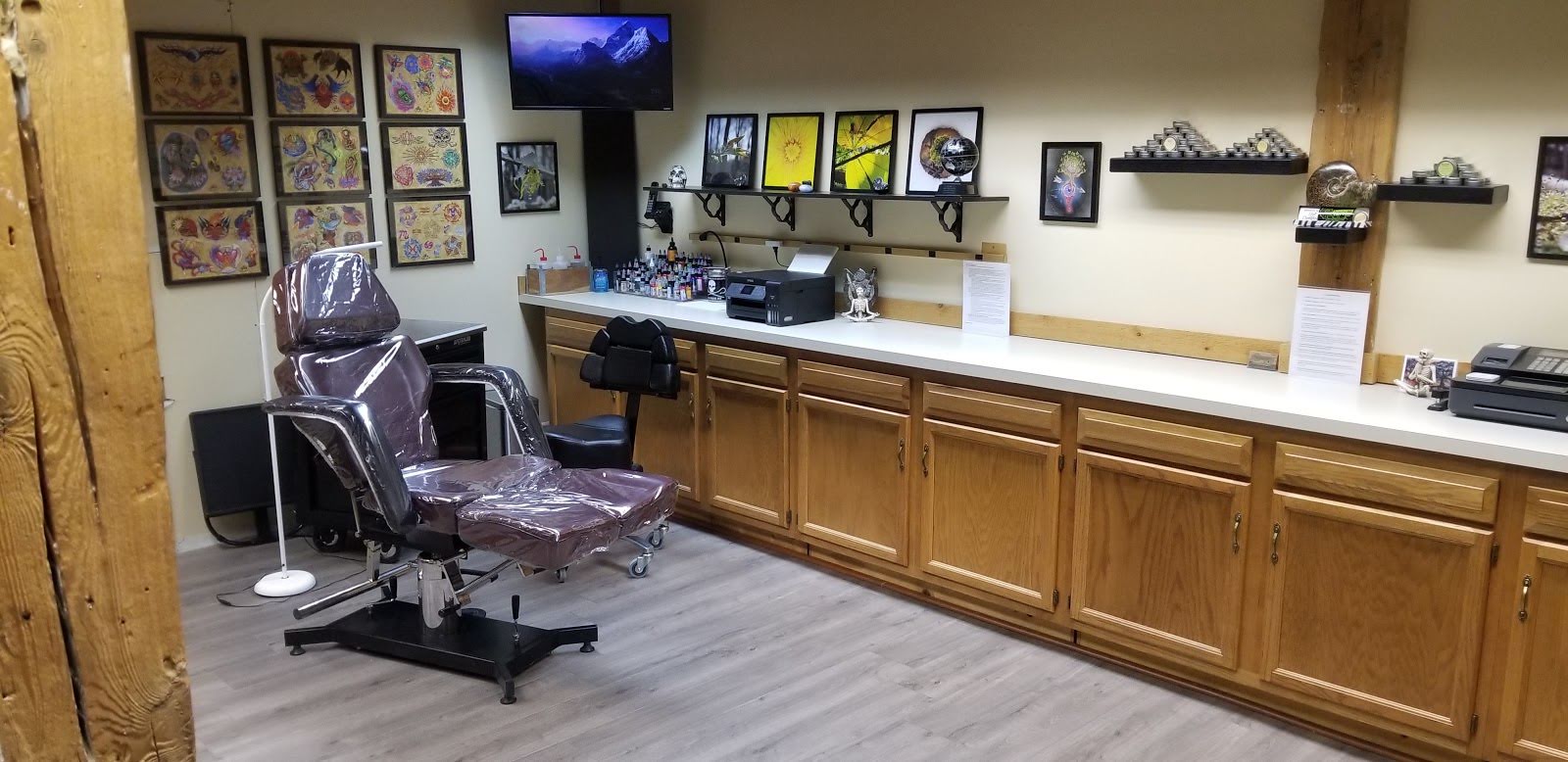 Ammonite Tattoo LLC, tattoo shop in Mentor, OH