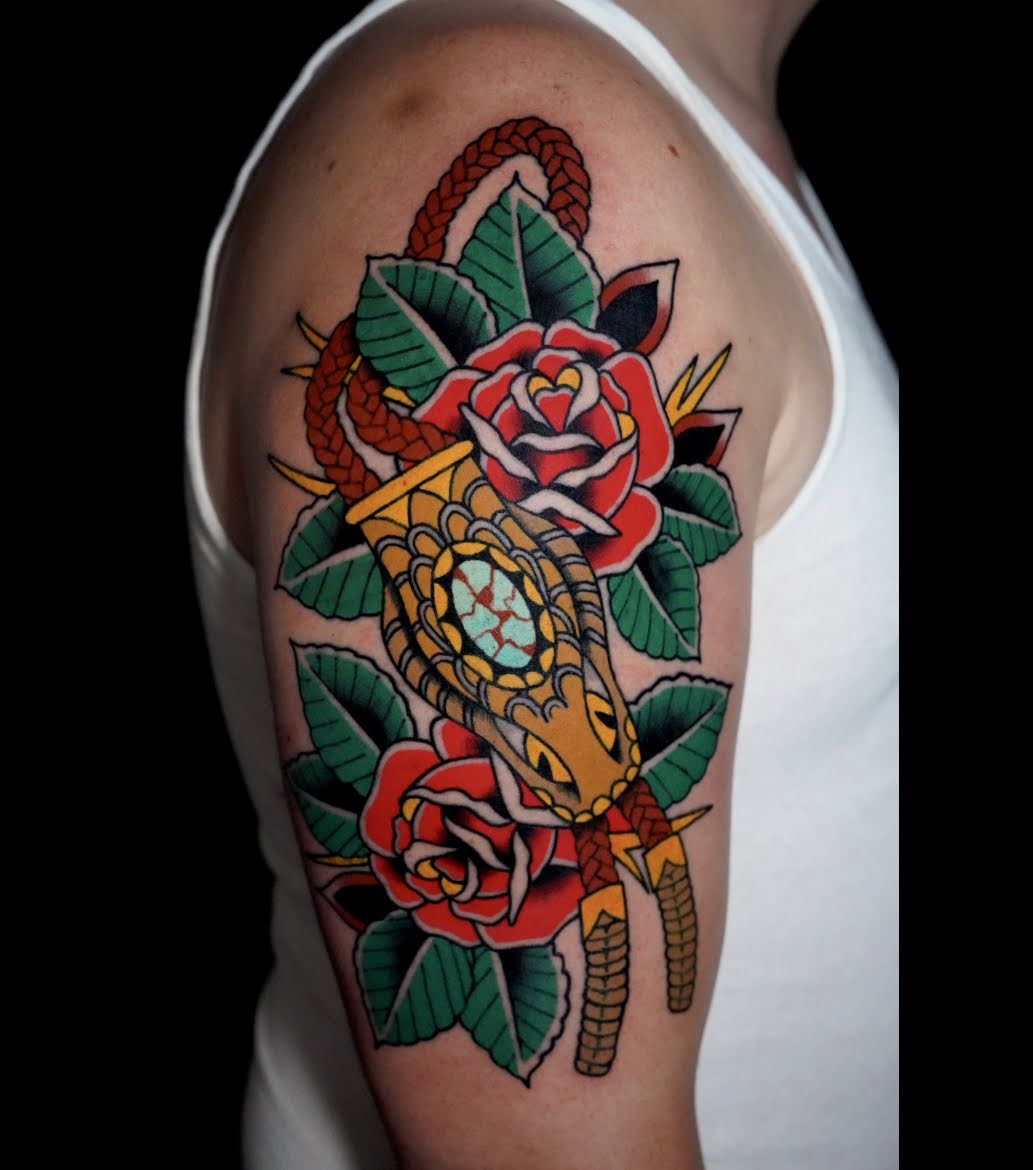 Seven Swords Tattoo Company Asheville, tattoo shop in Asheville, NC