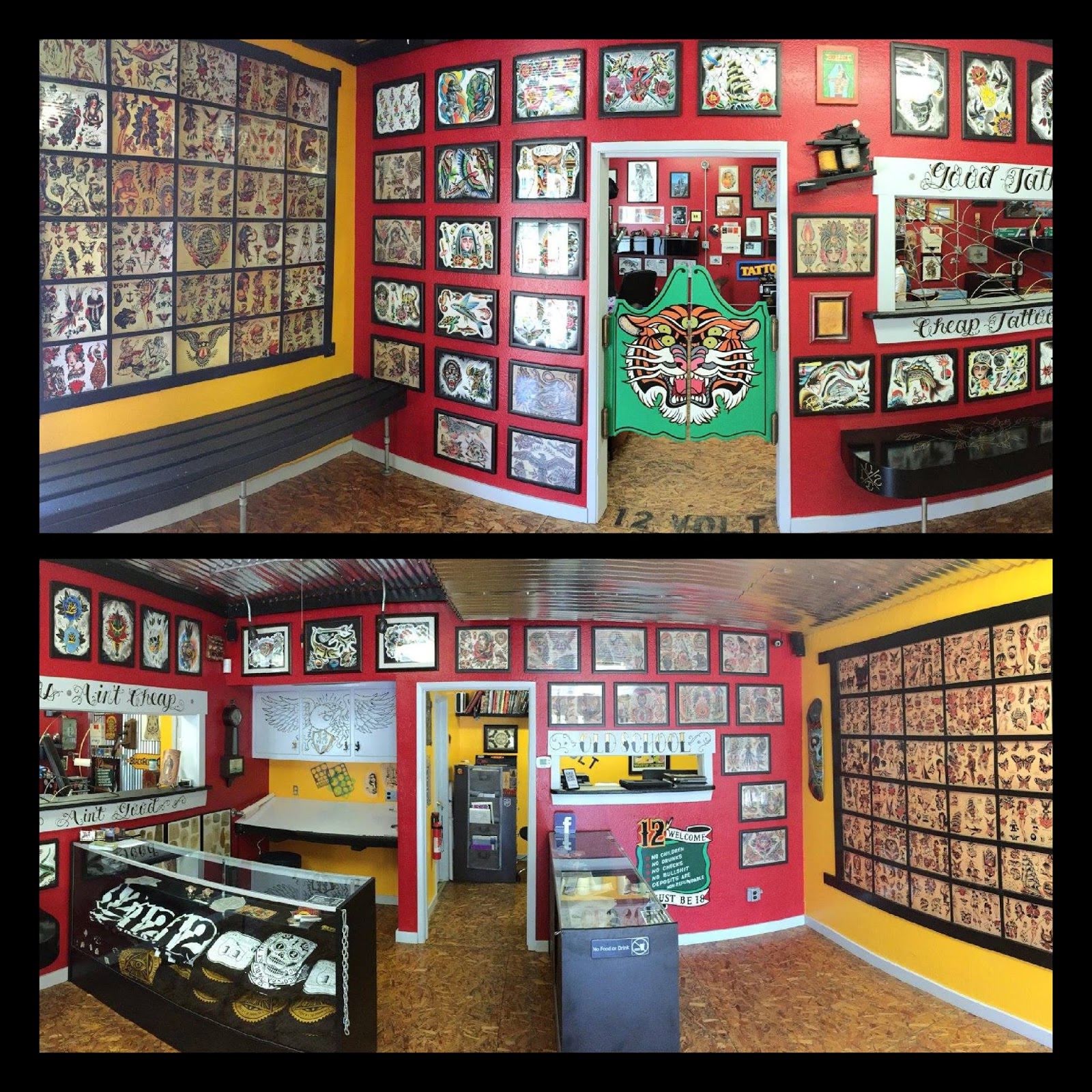 12 Volt Tattoo Chico, tattoo shop in Chico, CA