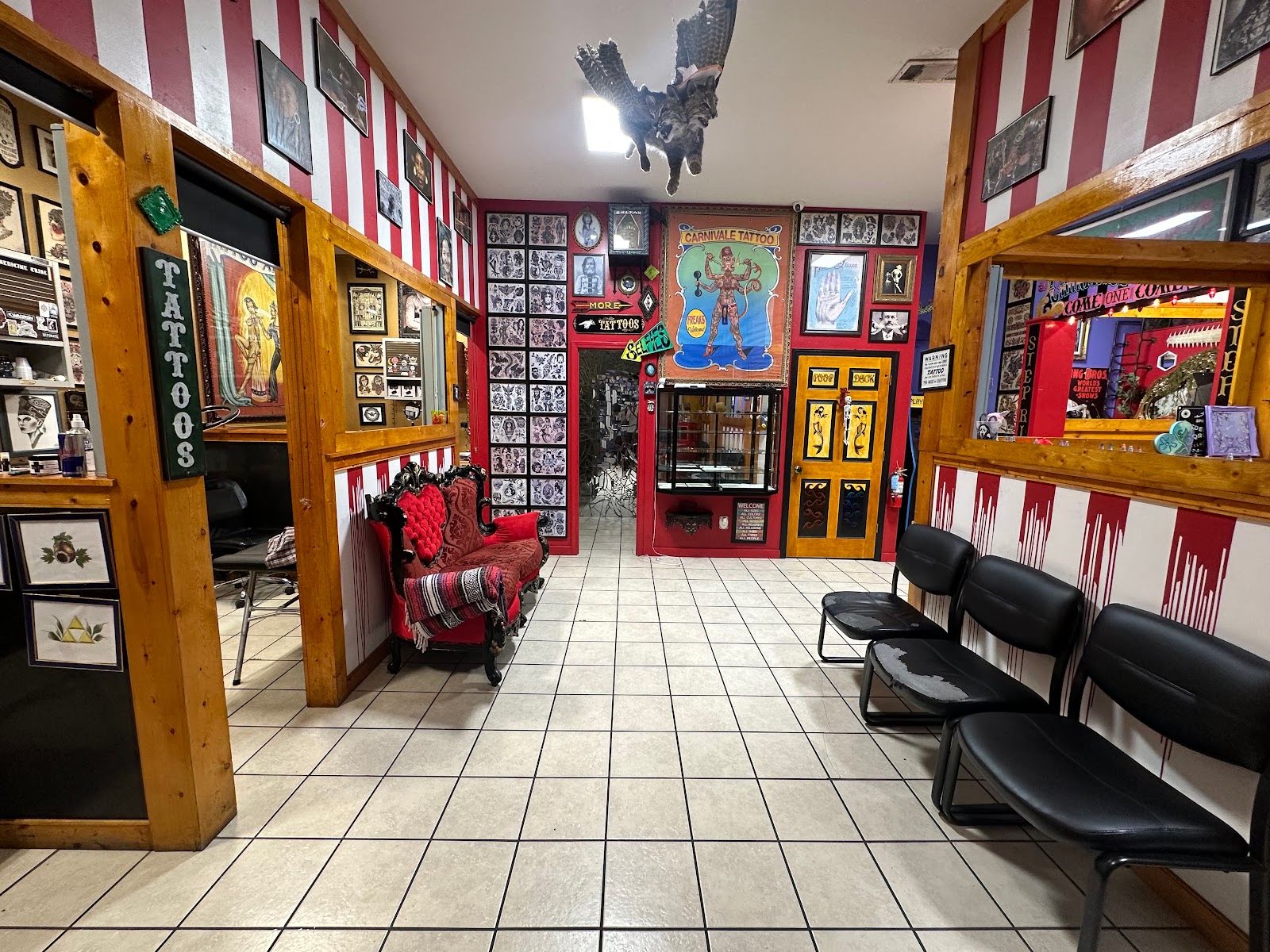 Carnivale Tattoo, tattoo shop in Biloxi, MS