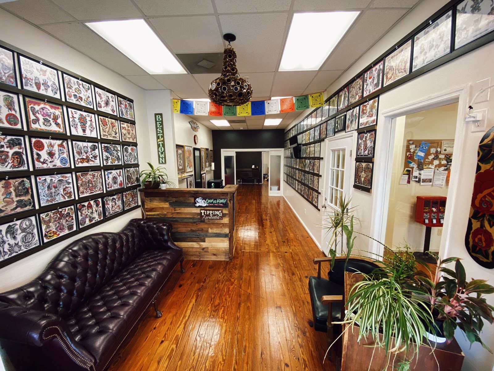 Divine Arts Tattoo, tattoo shop in Rutherfordton, NC