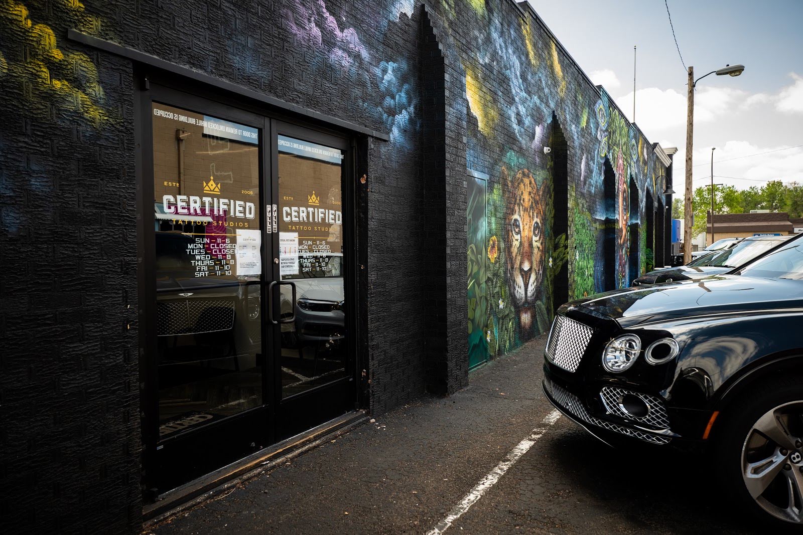 Certified Tattoo Studios, tattoo shop in Lakewood, CO
