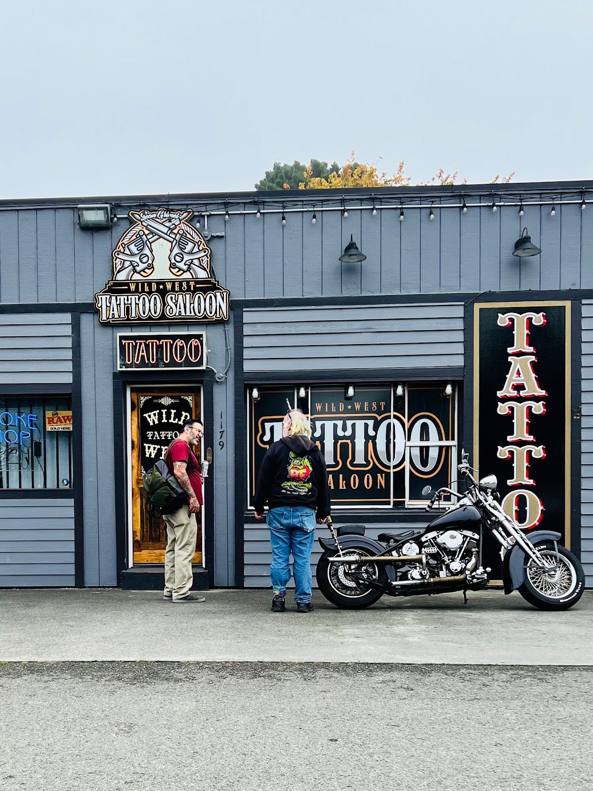 Sean Grimes' Wild West Tattoo Saloon, tattoo shop in McKinleyville, CA