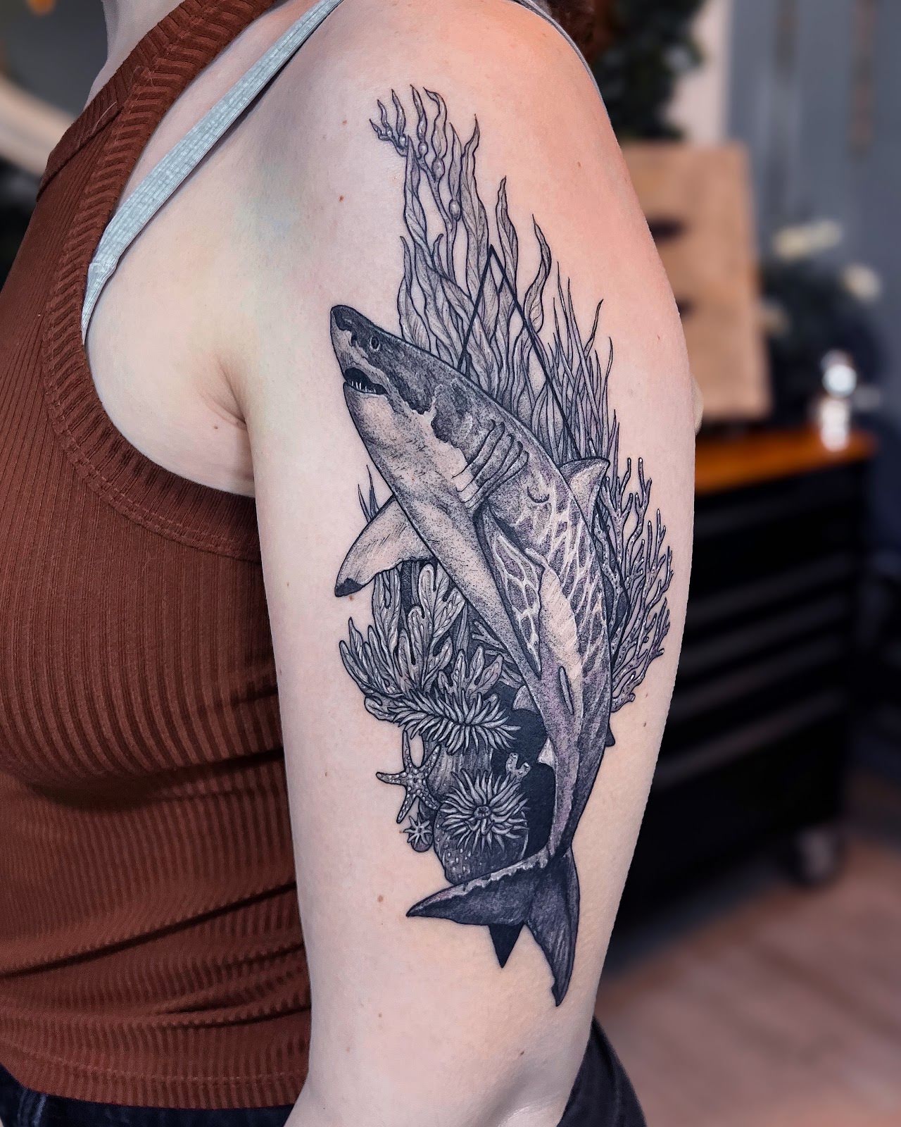 WALLFLOWER TATTOO, tattoo shop in Portland, OR