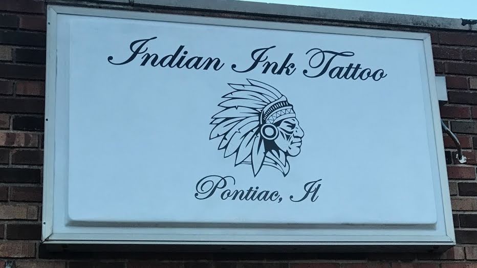 Indian Ink Tattoo, tattoo shop in Pontiac, IL