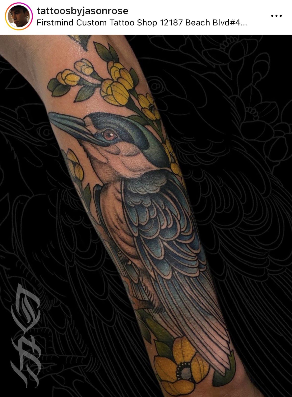 FIRSTMIND Custom Tattoo, tattoo shop in Jacksonville, FL