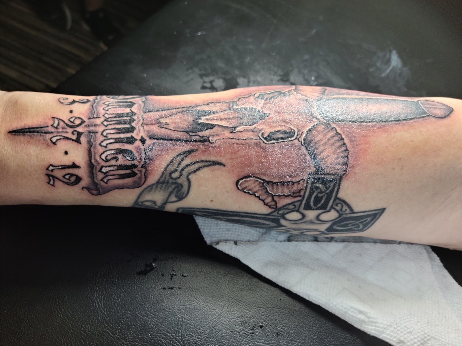 Ink therapy & Body piercings, tattoo shop in Houston, TX