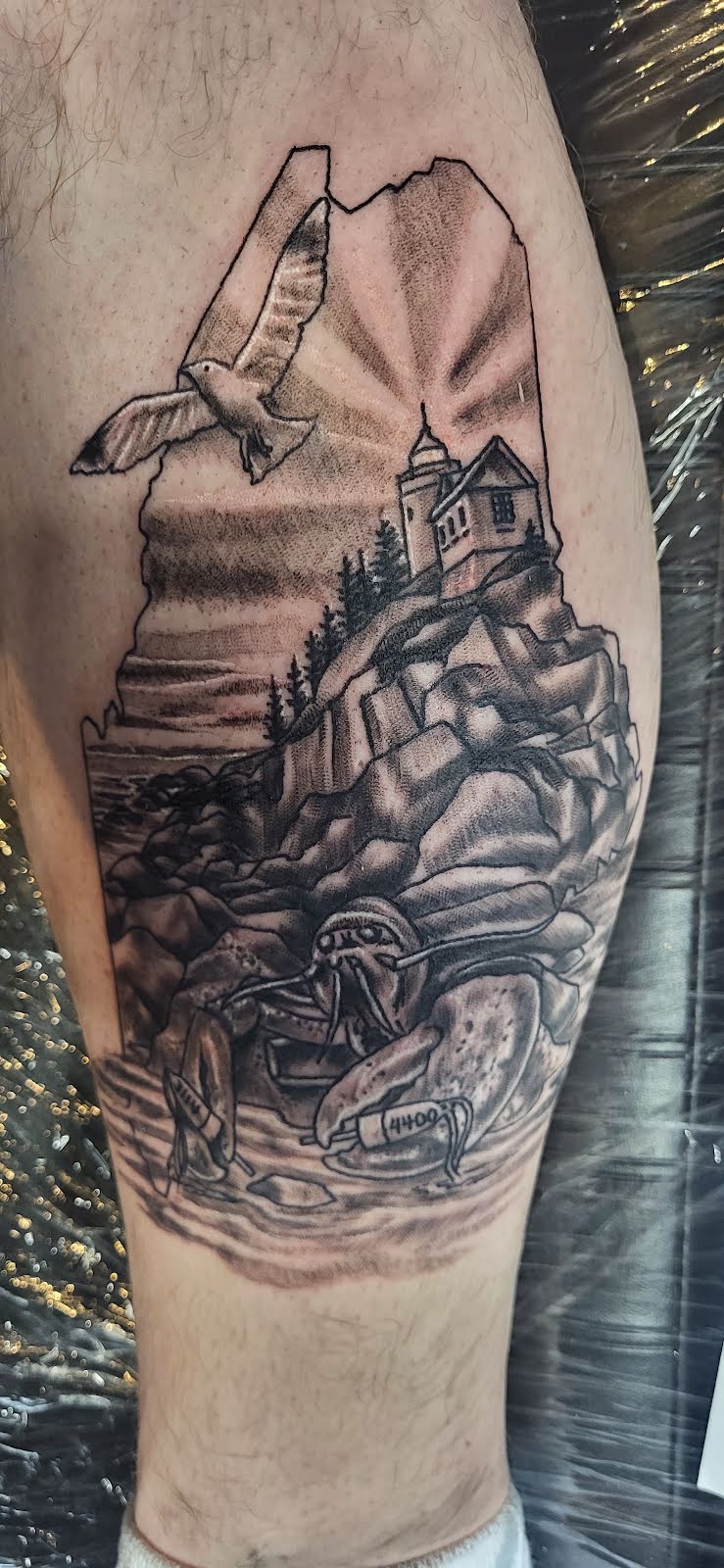 The Parlor, tattoo shop in Auburn, ME