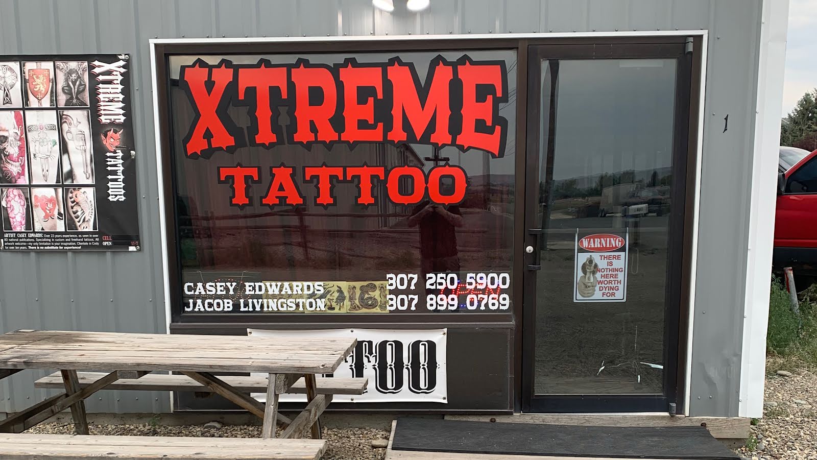 Xtreme Tattoo, tattoo shop in Cody, WY