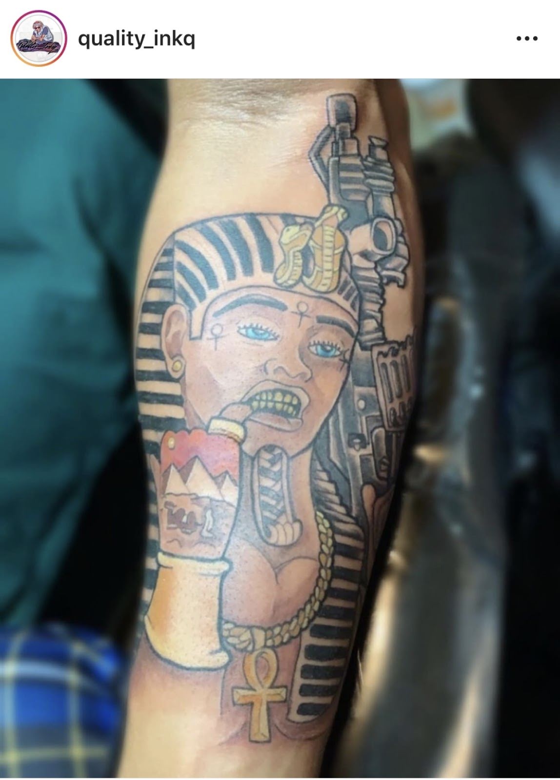 Billionaires Inkq llc, tattoo shop in Charlotte, NC