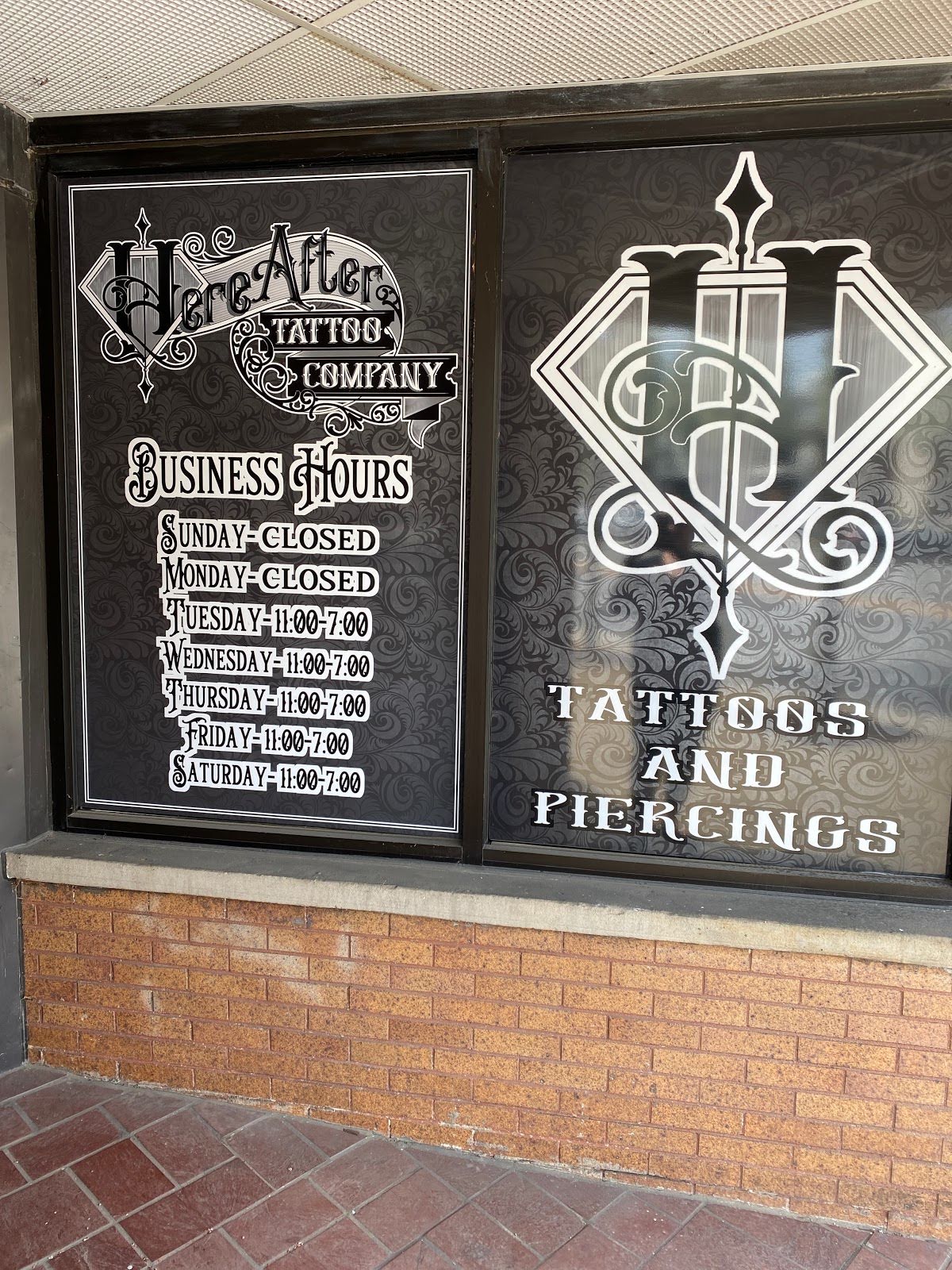 HereAfter Tattoo Company, tattoo shop in New Brighton, PA
