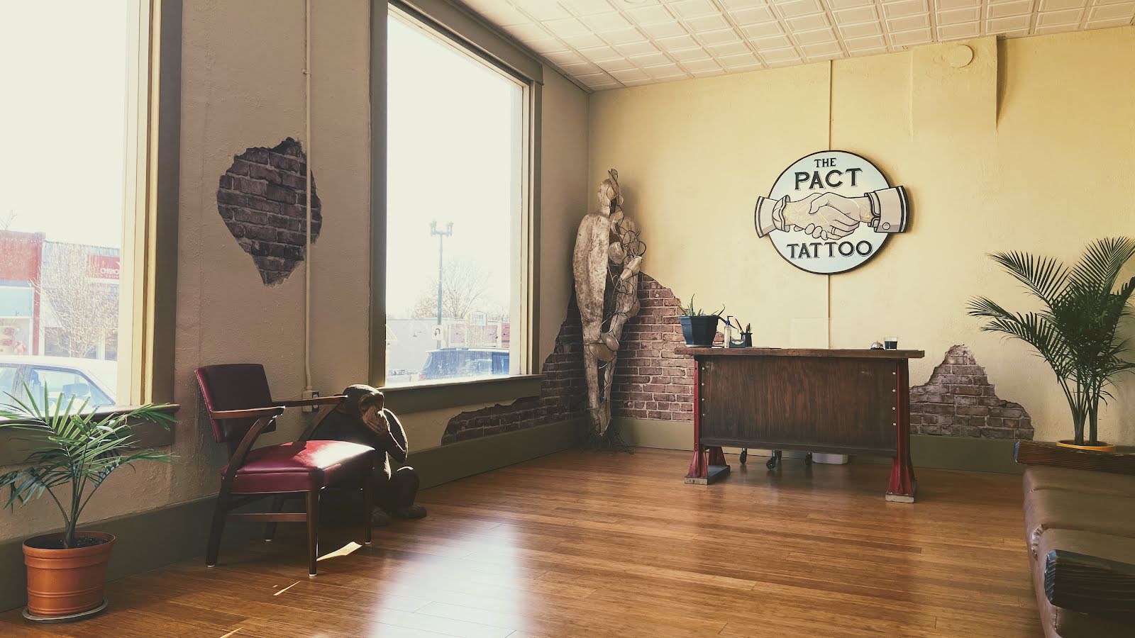 The Pact Tattoo, tattoo shop in Mulvane, KS