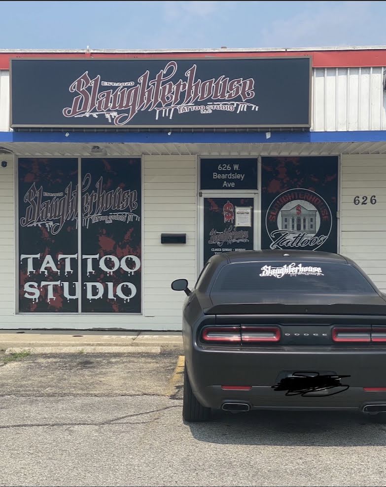 Slaughterhouse Tattoo Studio, tattoo shop in Elkhart, IN