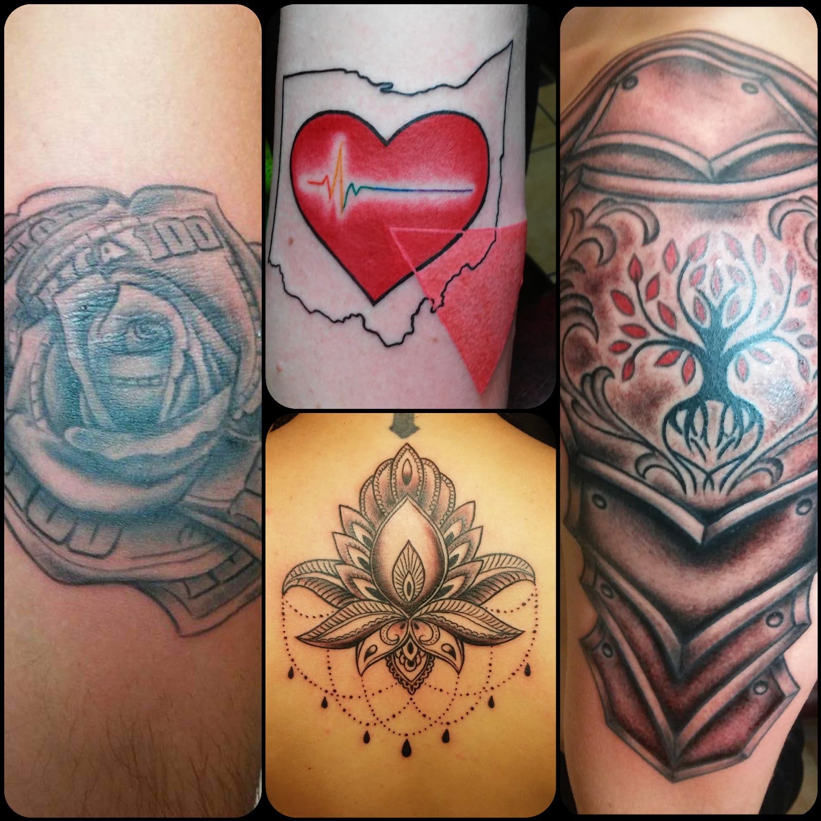 Powerage Tattoo, tattoo shop in Girard, OH
