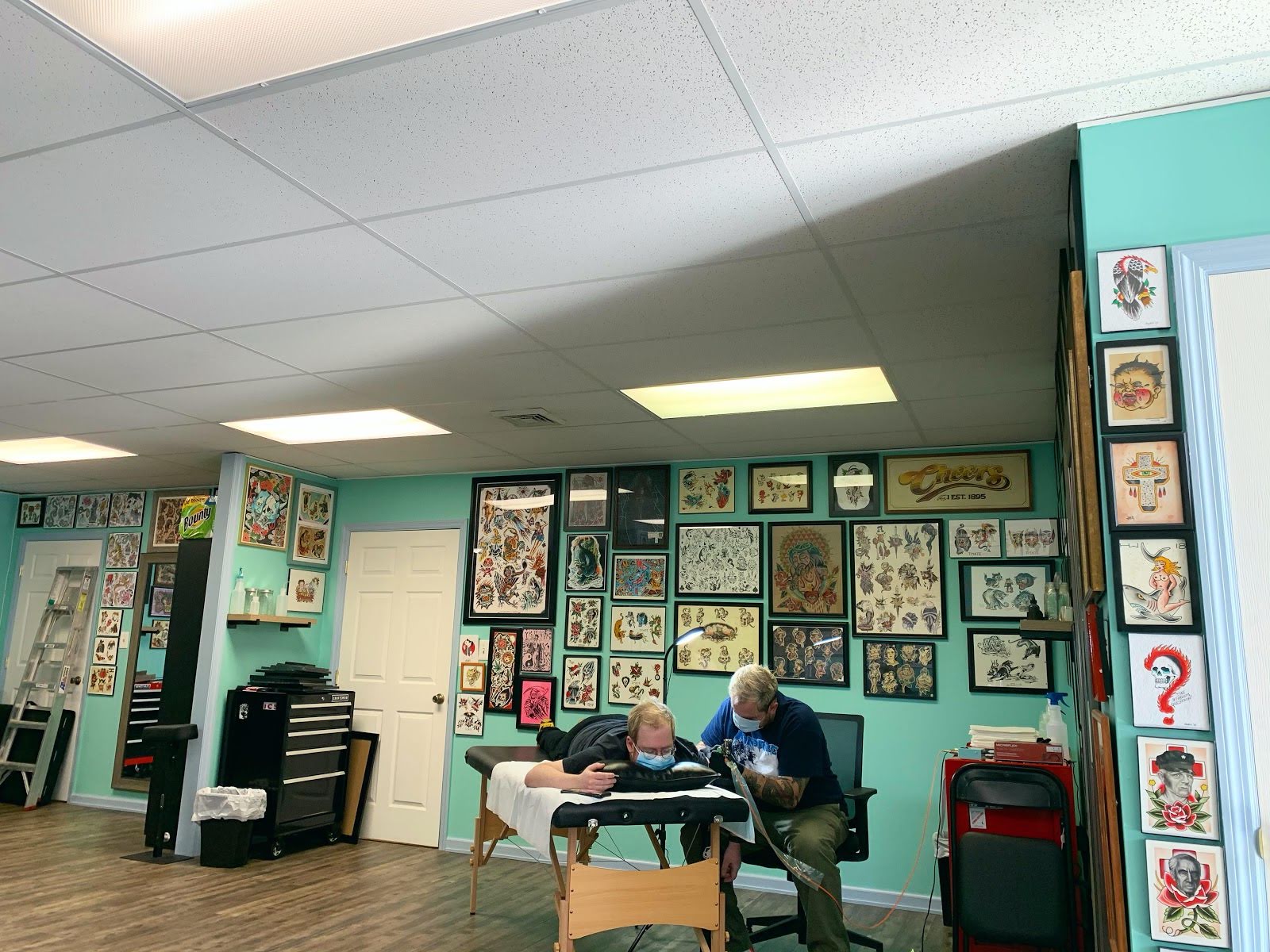 Top Rank Tattoo, tattoo shop in Kingston, NY