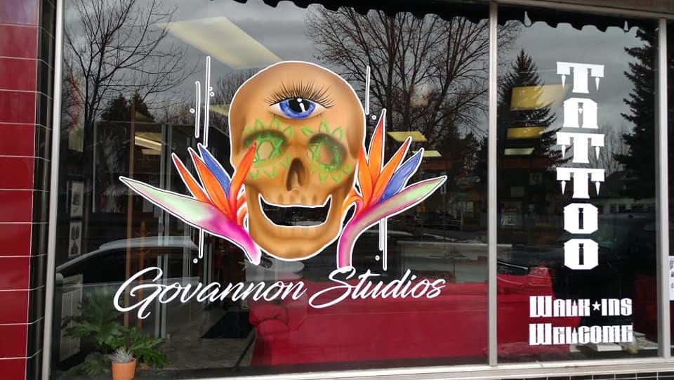 Govannon Studios Llc, tattoo shop in Idaho Falls, ID