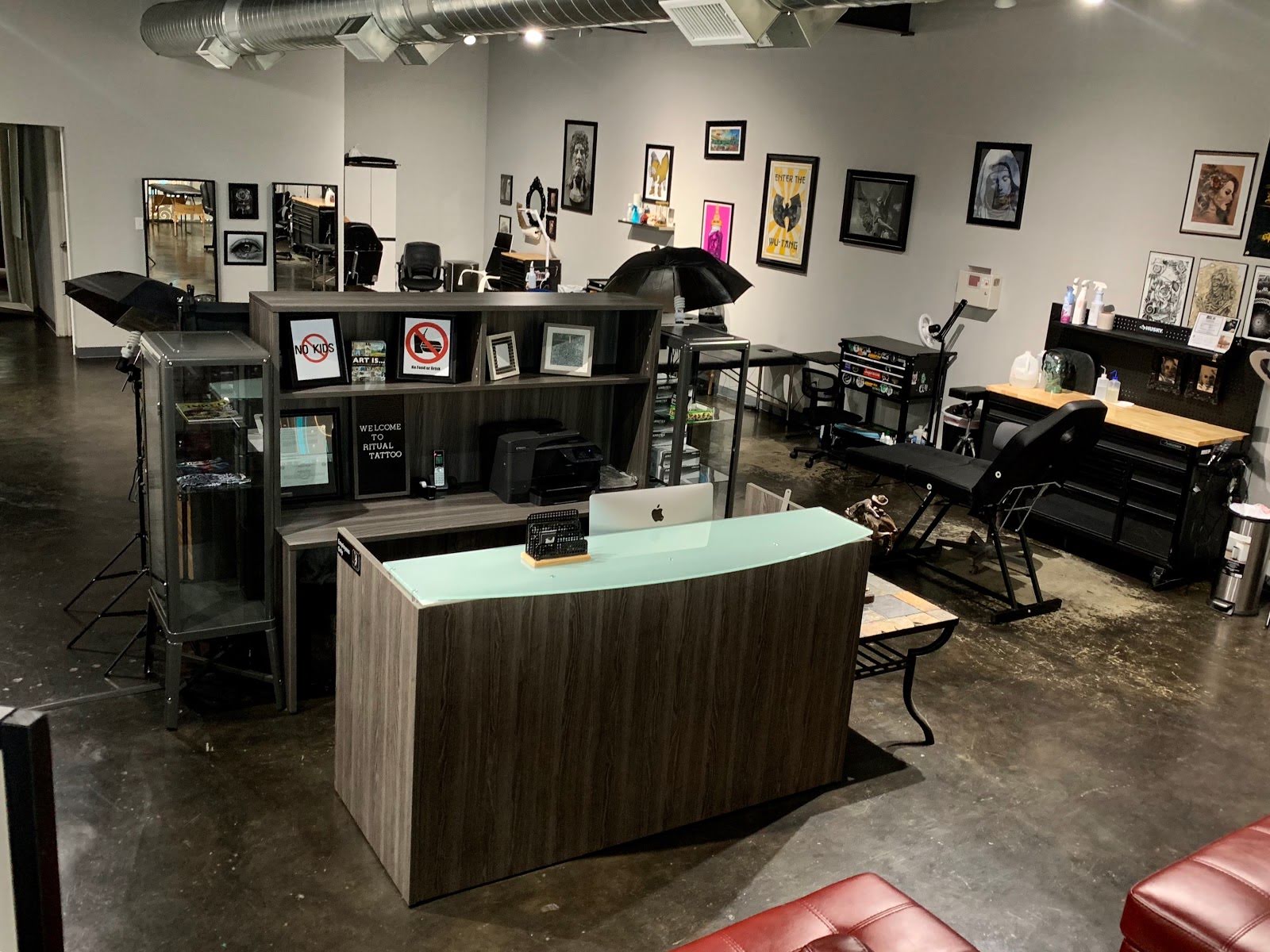 RITUAL TATTOO COMPANY LLC, tattoo shop in Houston, TX