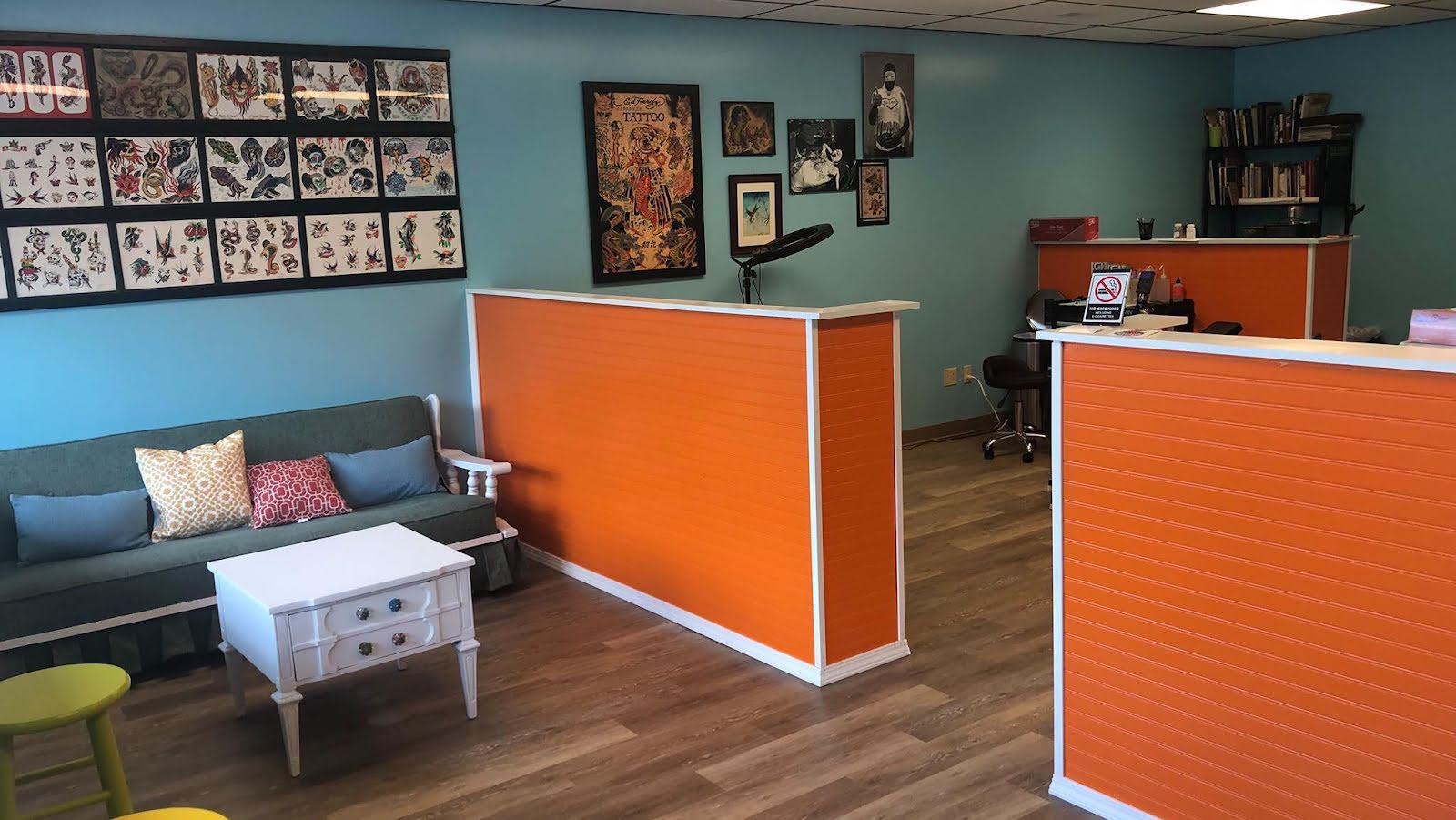Screaming Eagle Tattoo, tattoo shop in Houghton Lake, MI