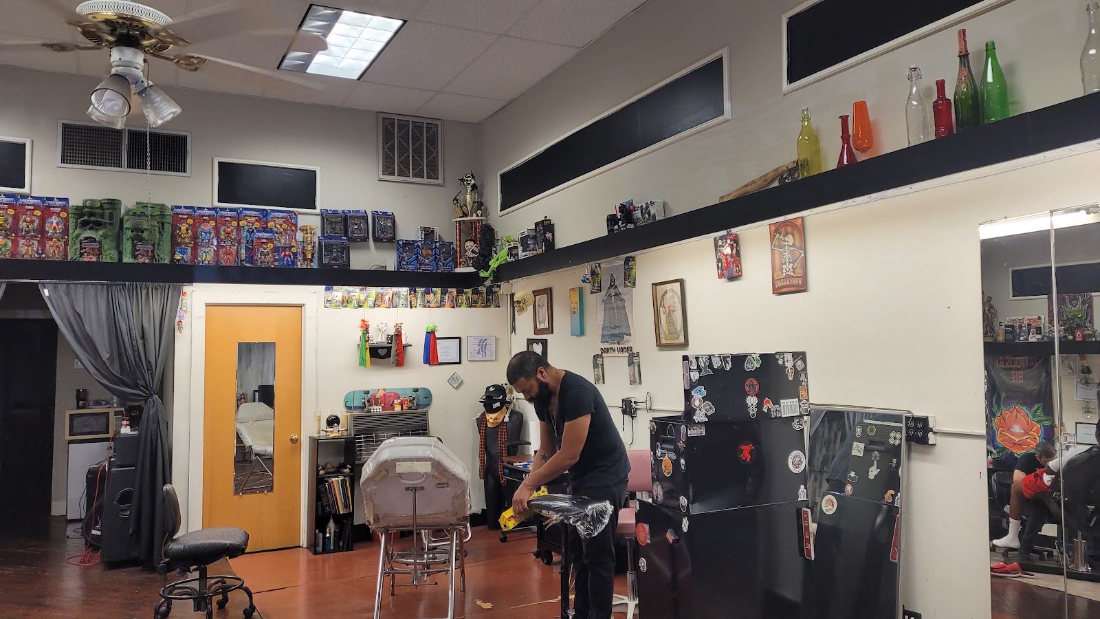 Dark Water Tattoo, tattoo shop in Columbus, MS