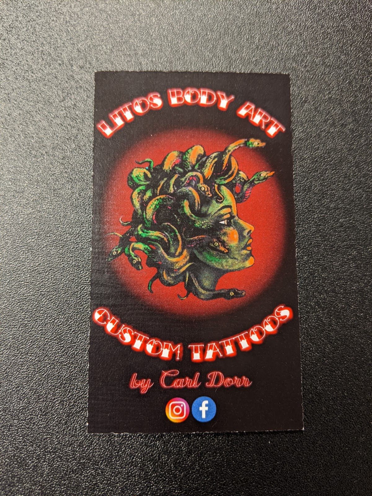 Litos Body Art, tattoo shop in Ann Arbor, MI