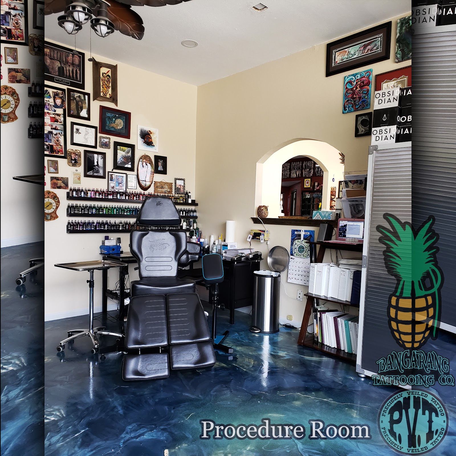 Bangarang Tattooing Company, tattoo shop in Killeen, TX