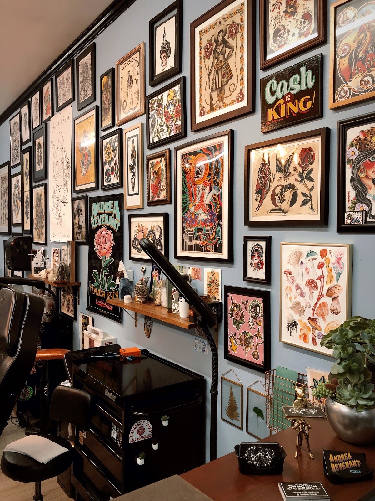 Deep Seas Tattoo, tattoo shop in Redondo Beach, CA