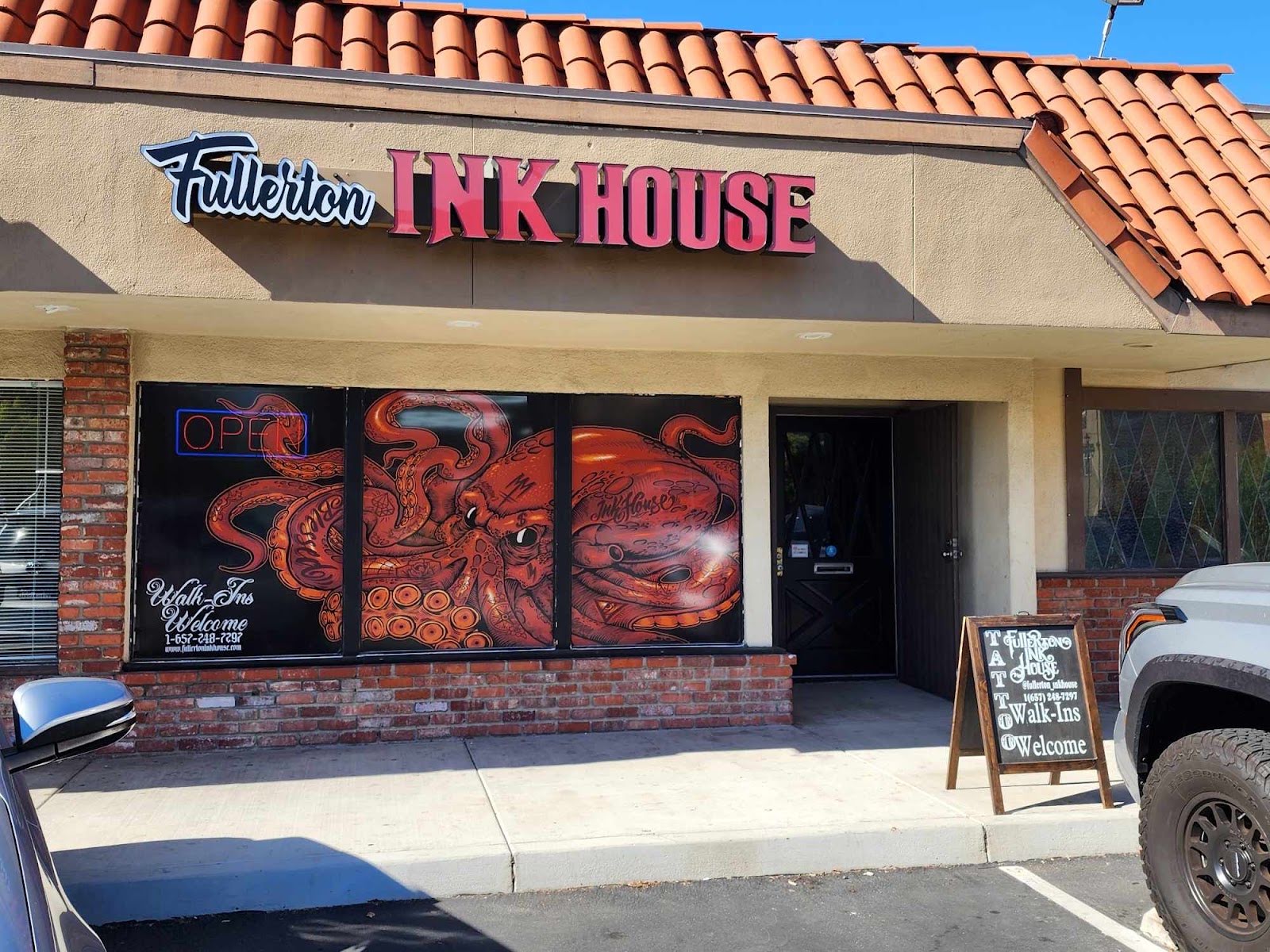 Fullerton Ink House, tattoo shop in Fullerton, CA