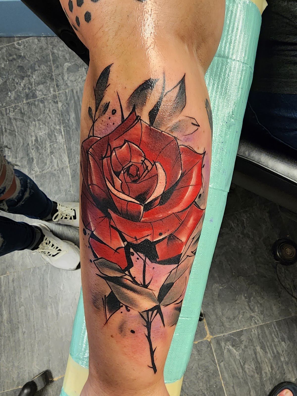 Old ironclad tattoo, tattoo shop in Columbus, OH