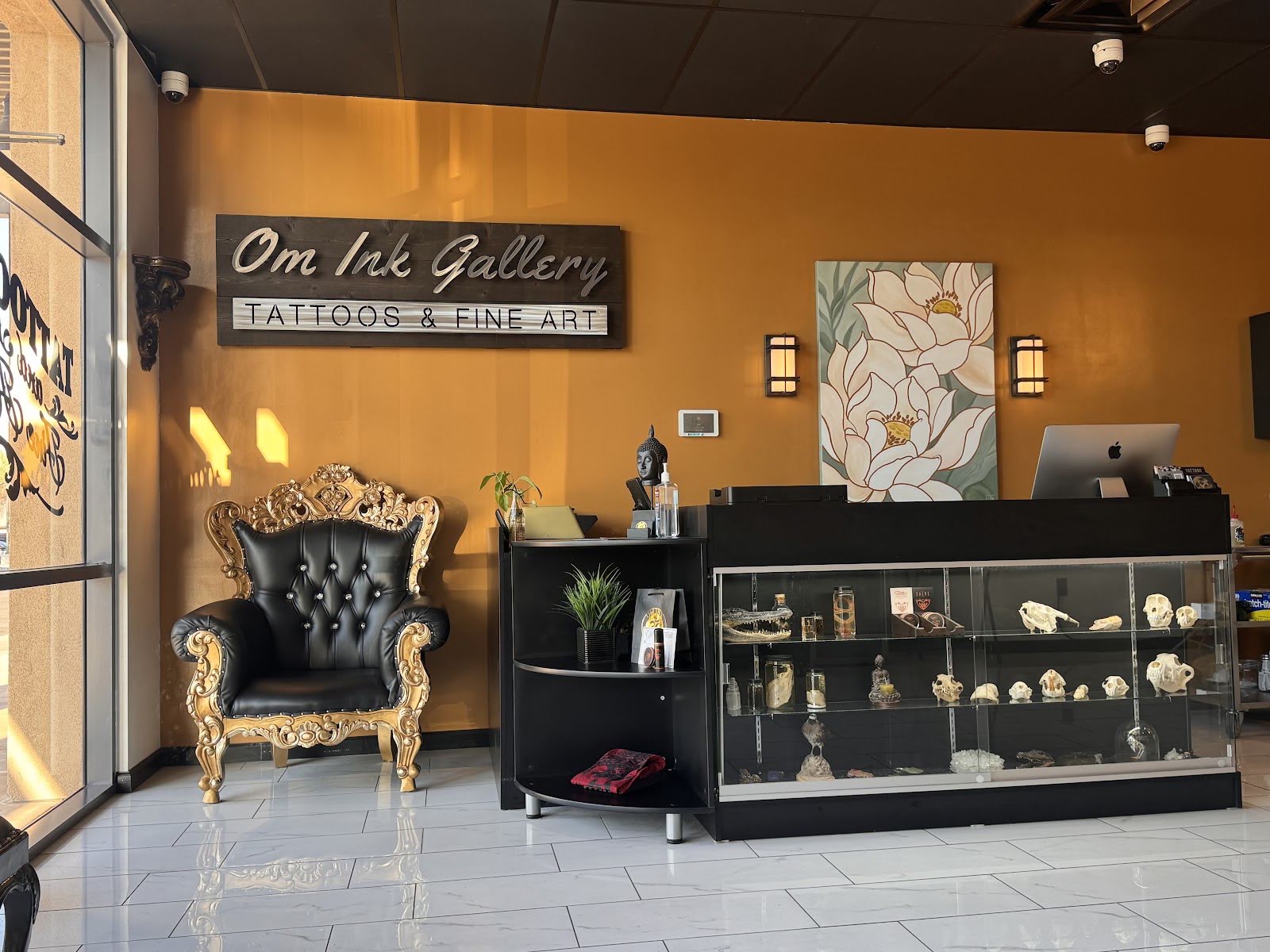 Om Ink Gallery, tattoo shop in Goodyear, AZ