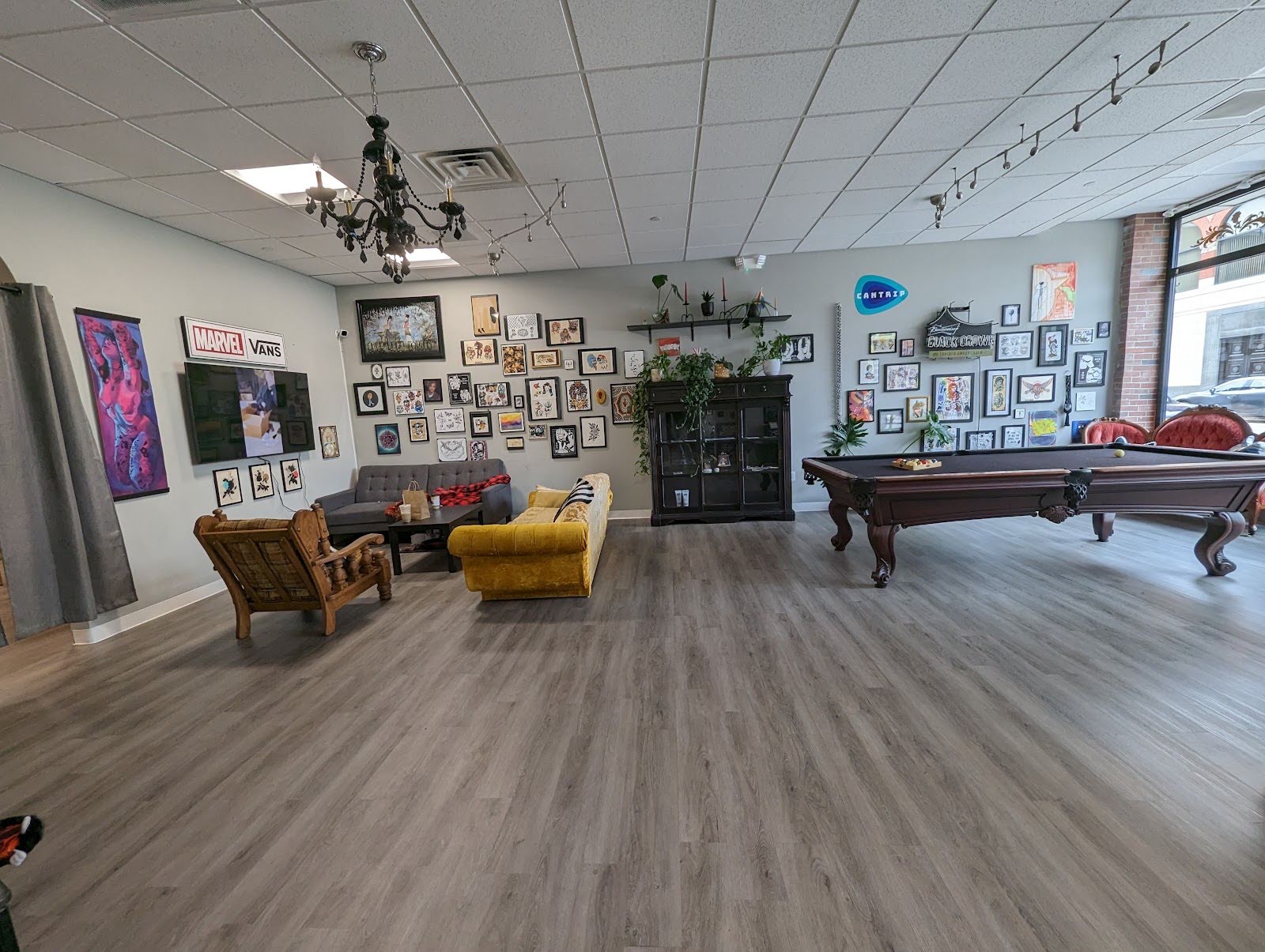 Blvck Rose Tattoo, tattoo shop in Hudson, MA