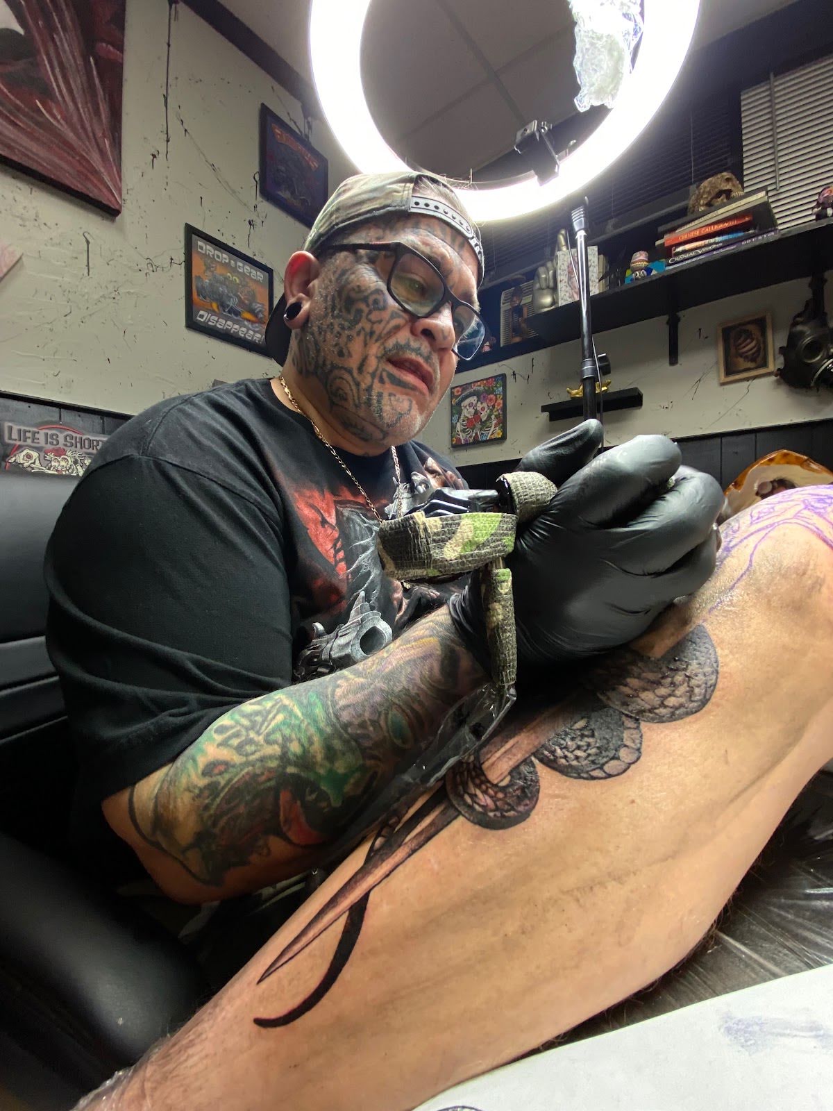 Ser Tattz Art Studio, tattoo shop in Rochelle Park, NJ