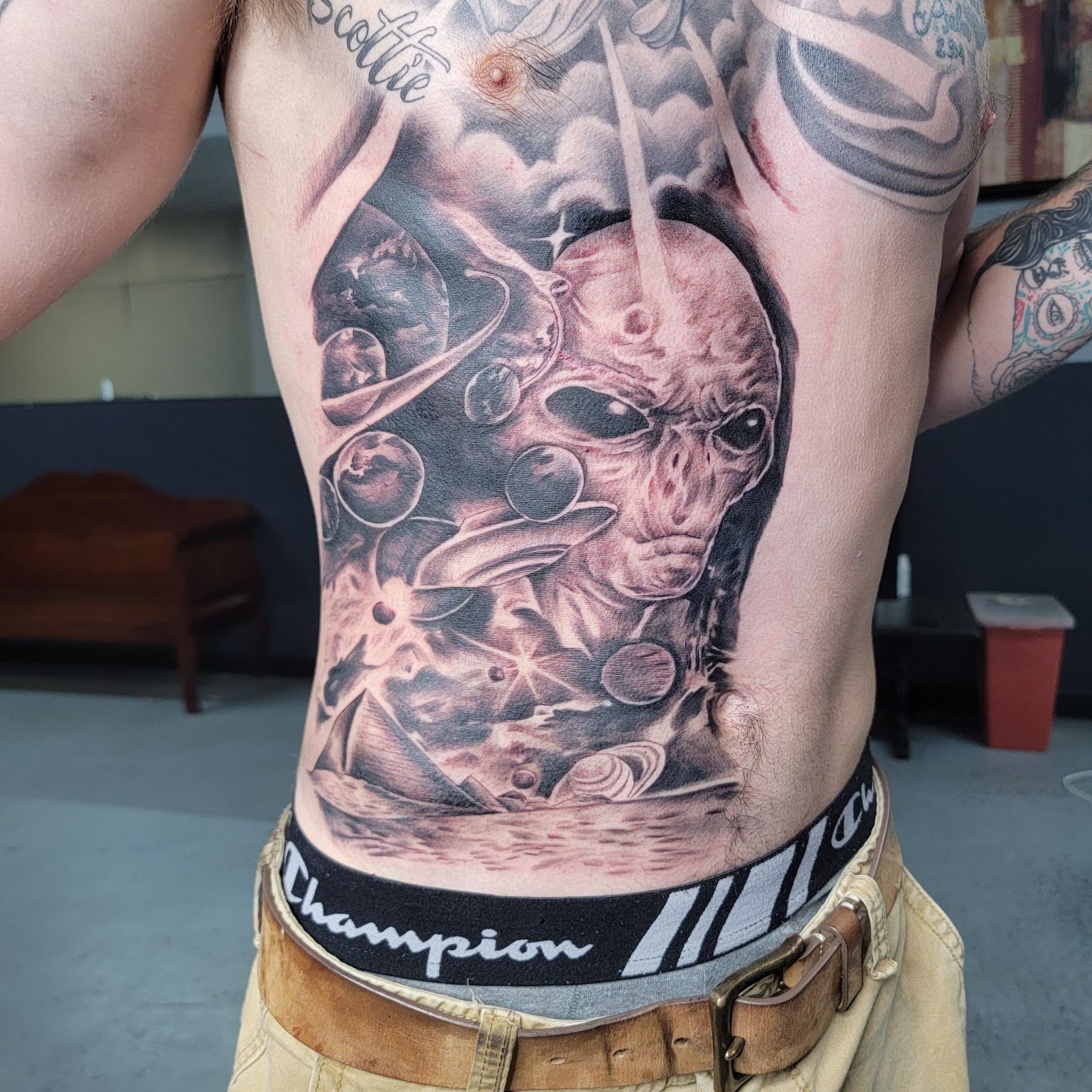 Justice Ink Tattoos, tattoo shop in West Columbia, SC