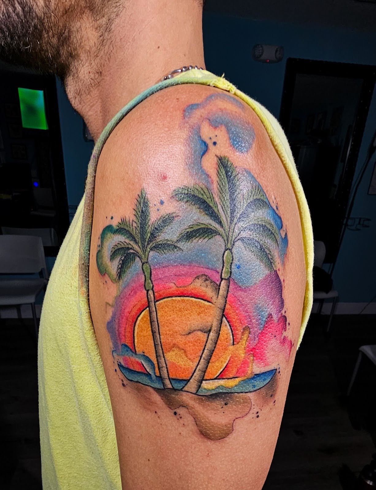 Above Alpha Tattooing, tattoo shop in Gulfport, FL