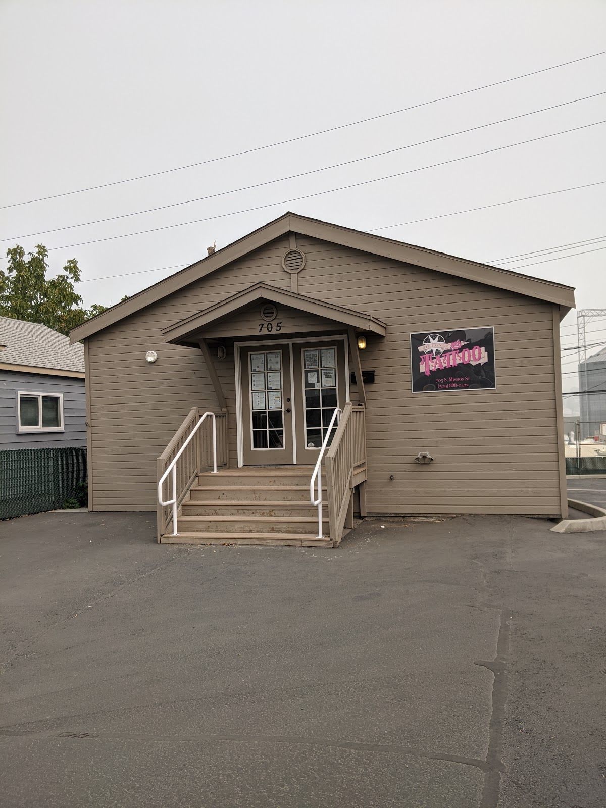 Studio No. 7, tattoo shop in Wenatchee, WA
