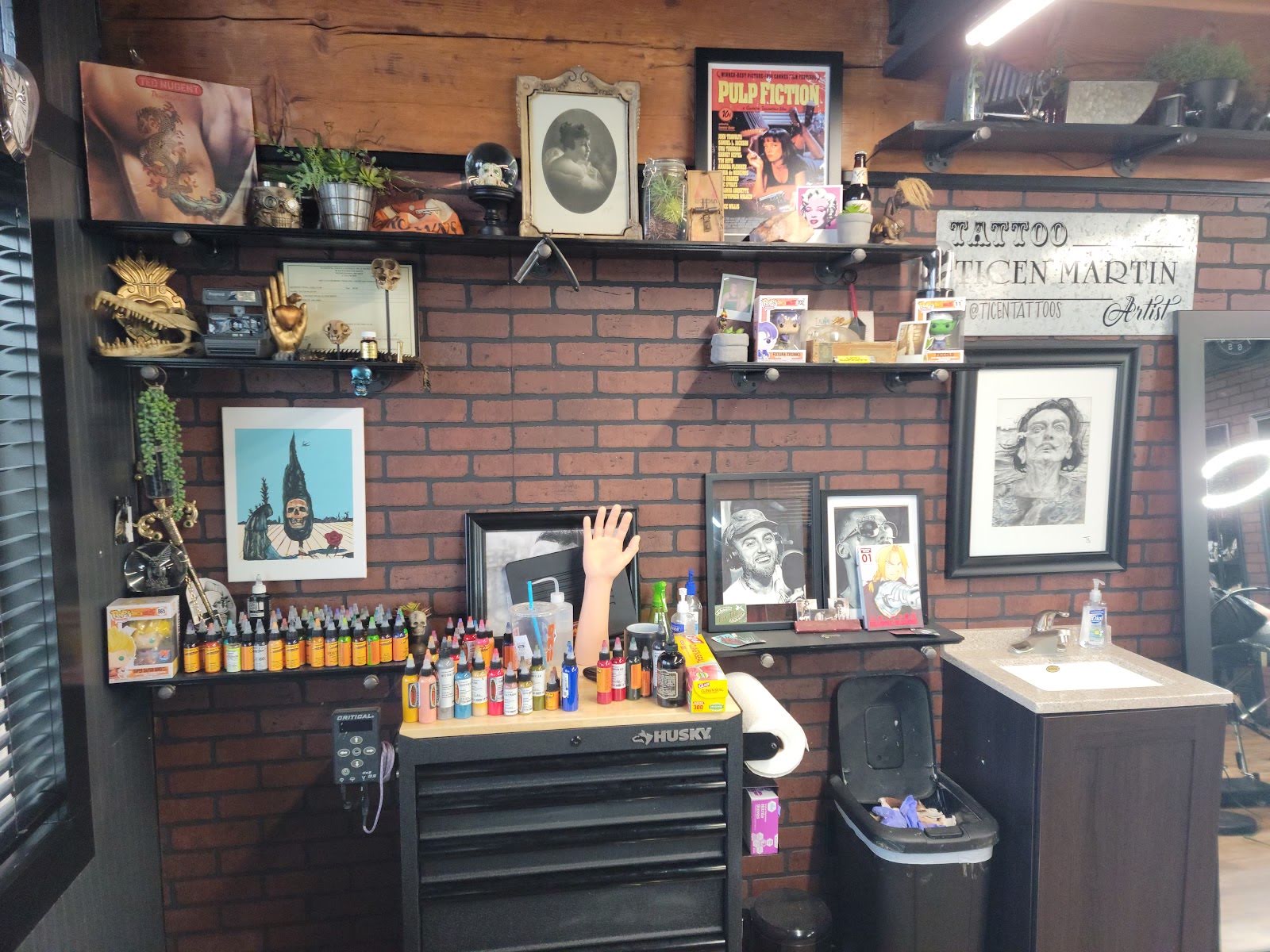 Rising Tide, tattoo shop in Canfield, OH