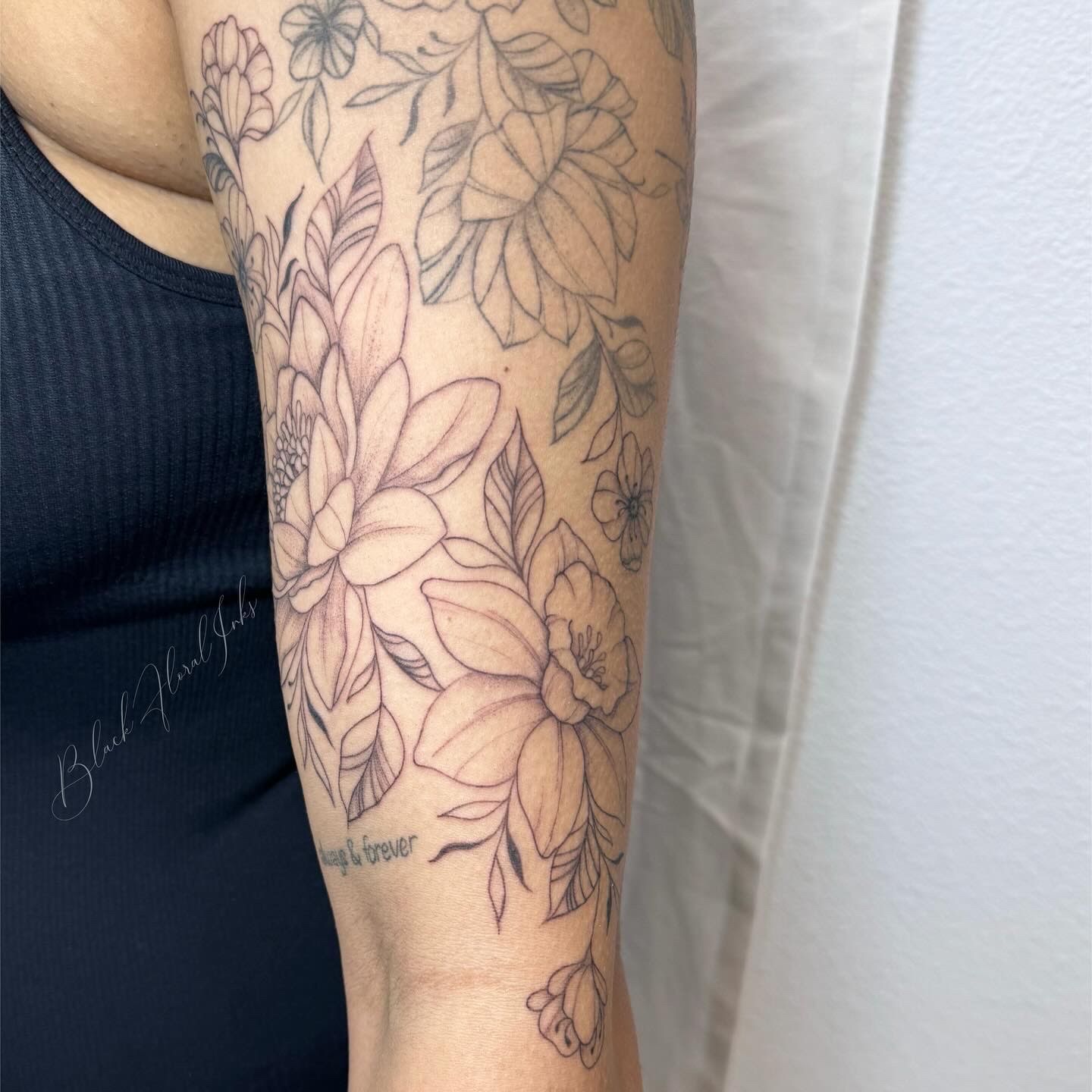 Black Floral Inks, tattoo shop in Las Vegas, NV