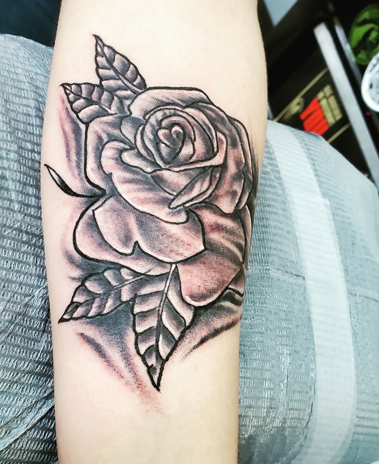 Jimmy Lively tattoos, tattoo shop in Waterford Twp, MI