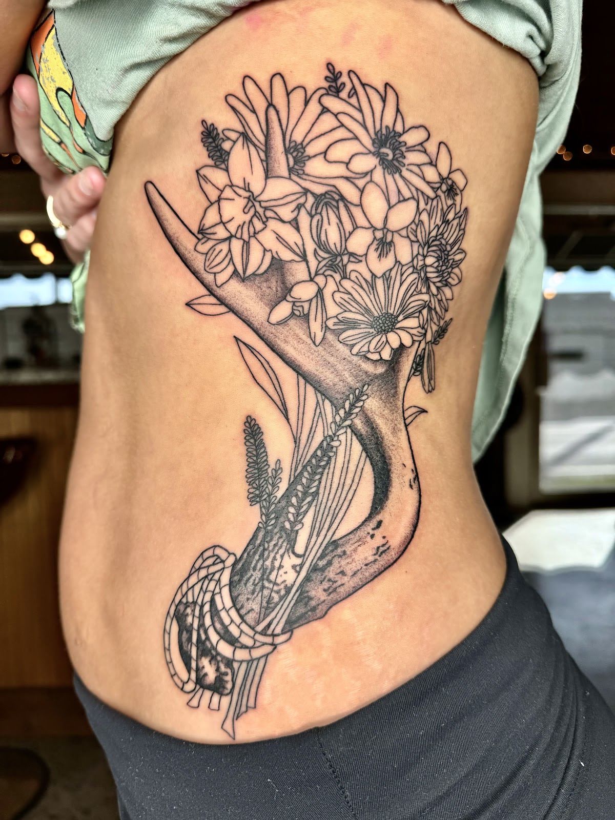Seratonin Tattoo Parlor, tattoo shop in Broxton, GA