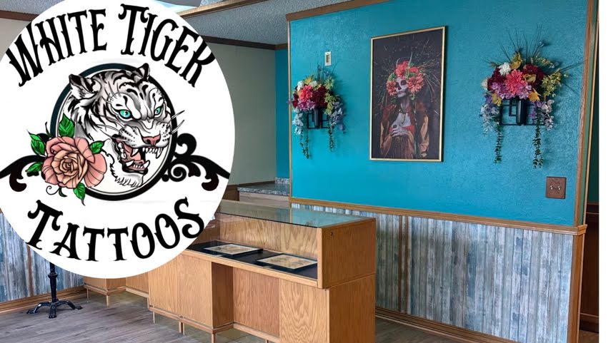 Inkdiva's White Tiger Tattoos, tattoo shop in Great Falls, MT