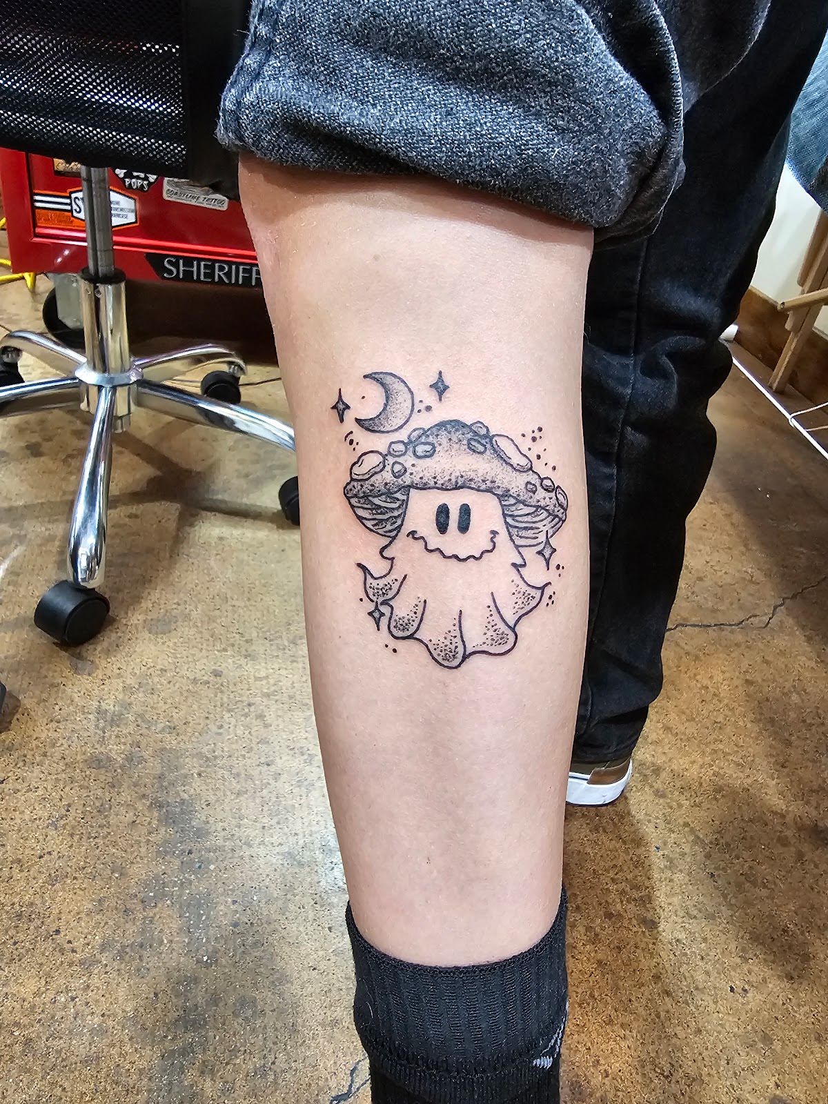 The Hand of Gawd, tattoo shop in Ogden, UT
