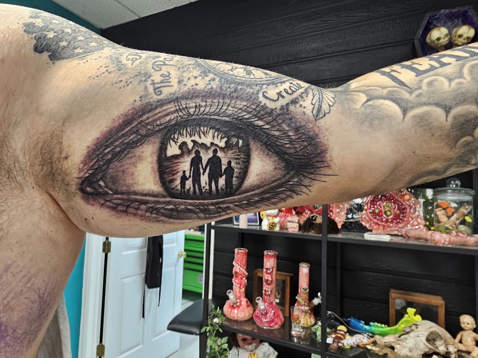 The Haunt Tattoos & Oddities, tattoo shop in Elizabeth, CO