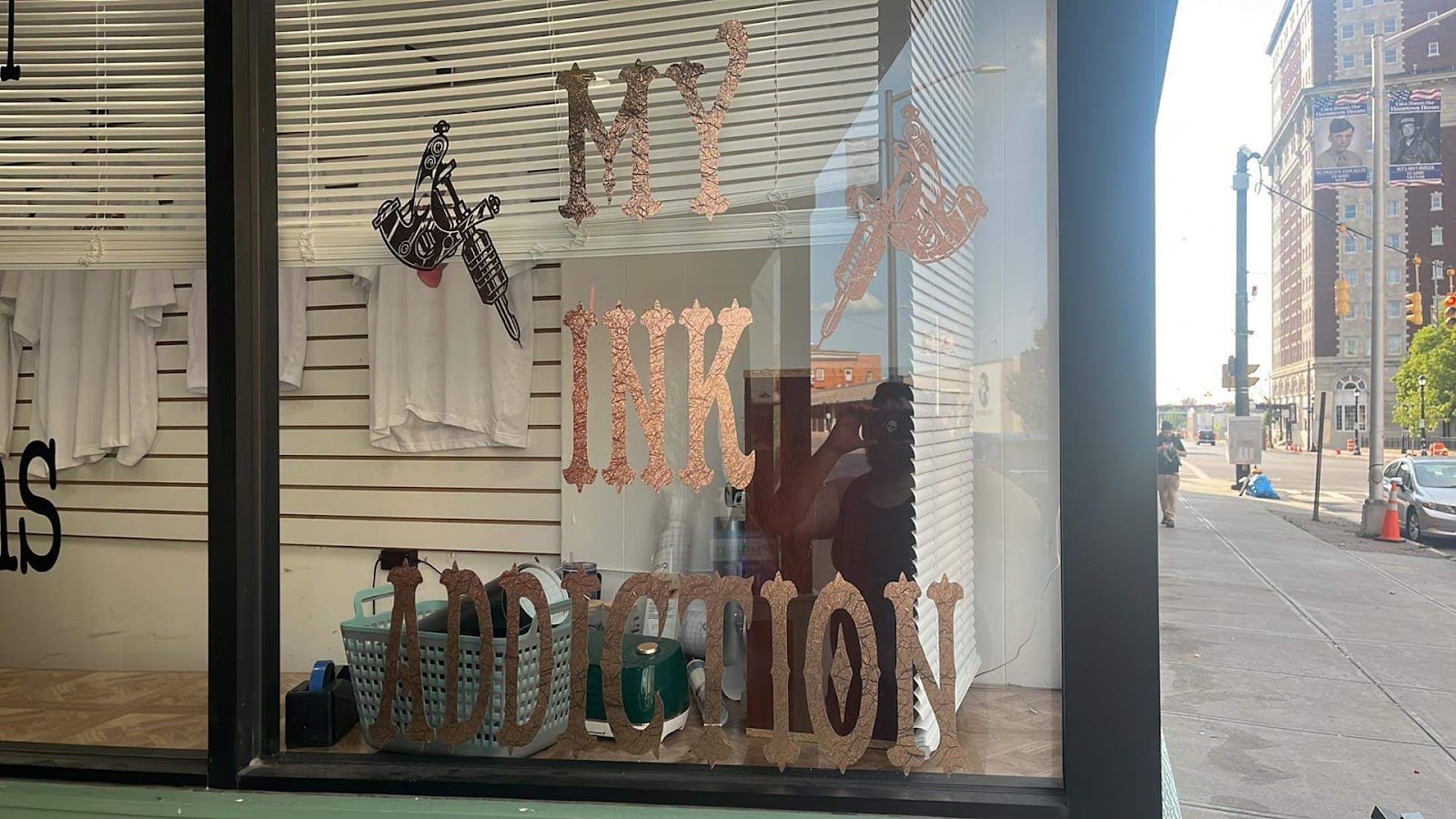 My Ink Addiction, tattoo shop in Utica, NY