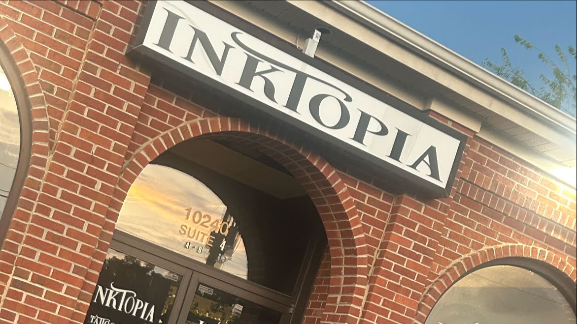 Inktopia Tattoo Parlor, tattoo shop in Columbia, SC