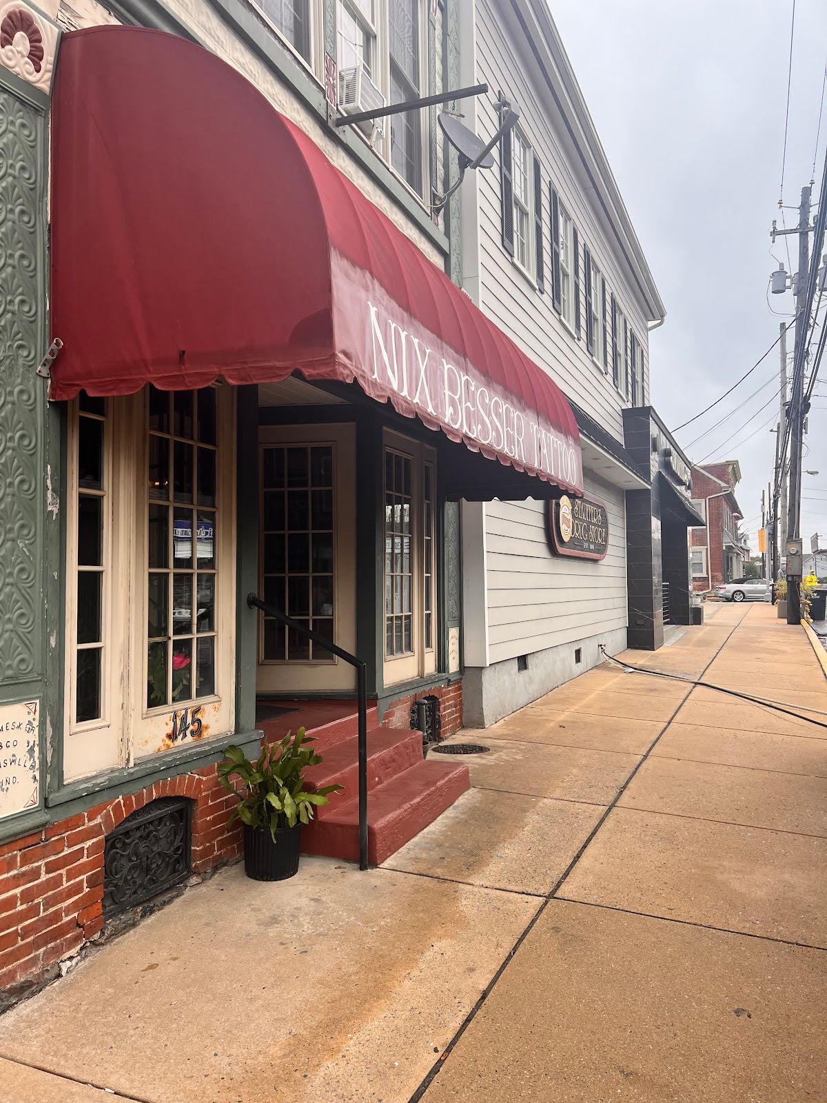 Nix Besser Tattoo, tattoo shop in New Holland, PA