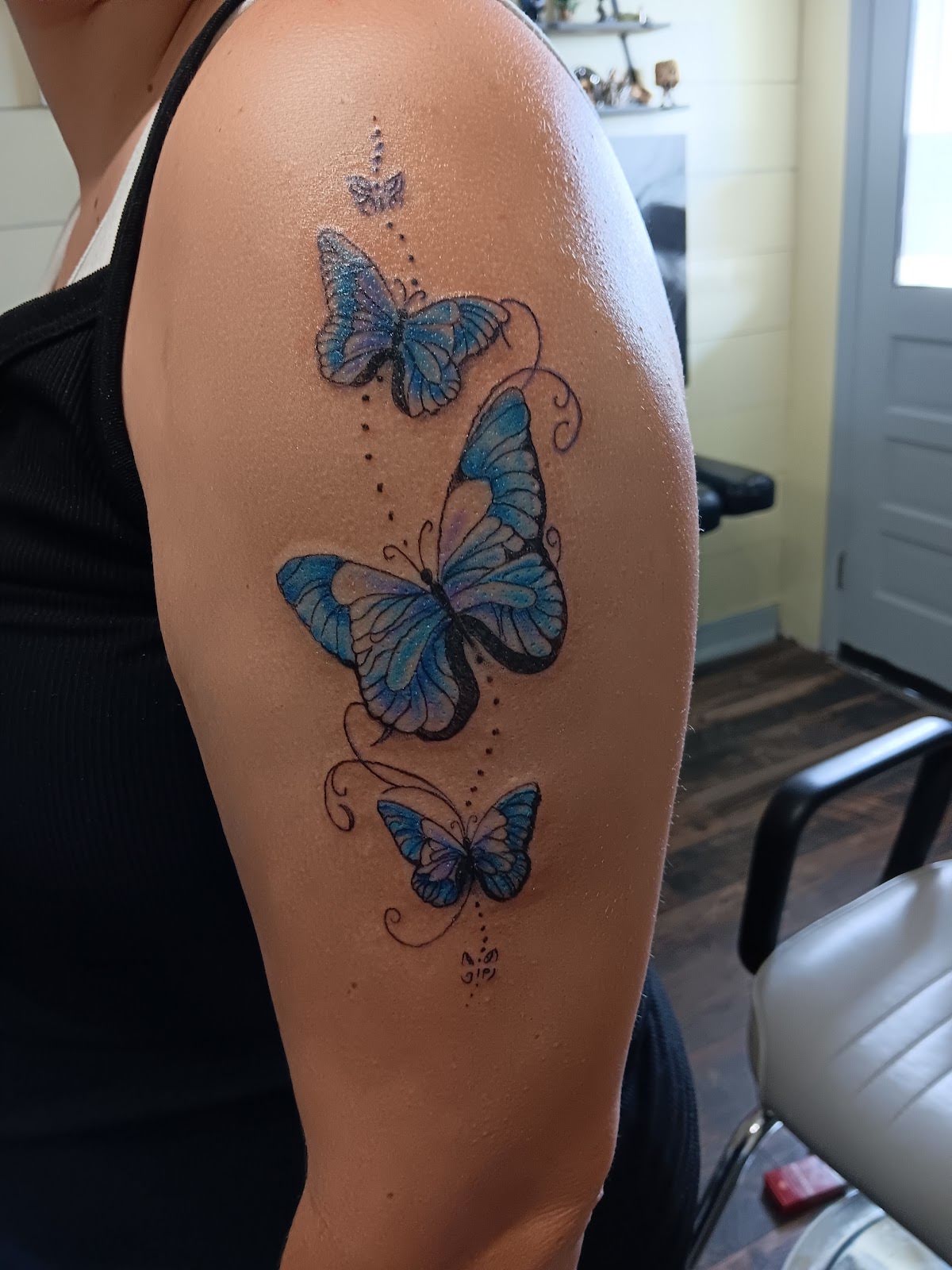 Sparks of Ink, LLC, tattoo shop in Lewisburg, WV