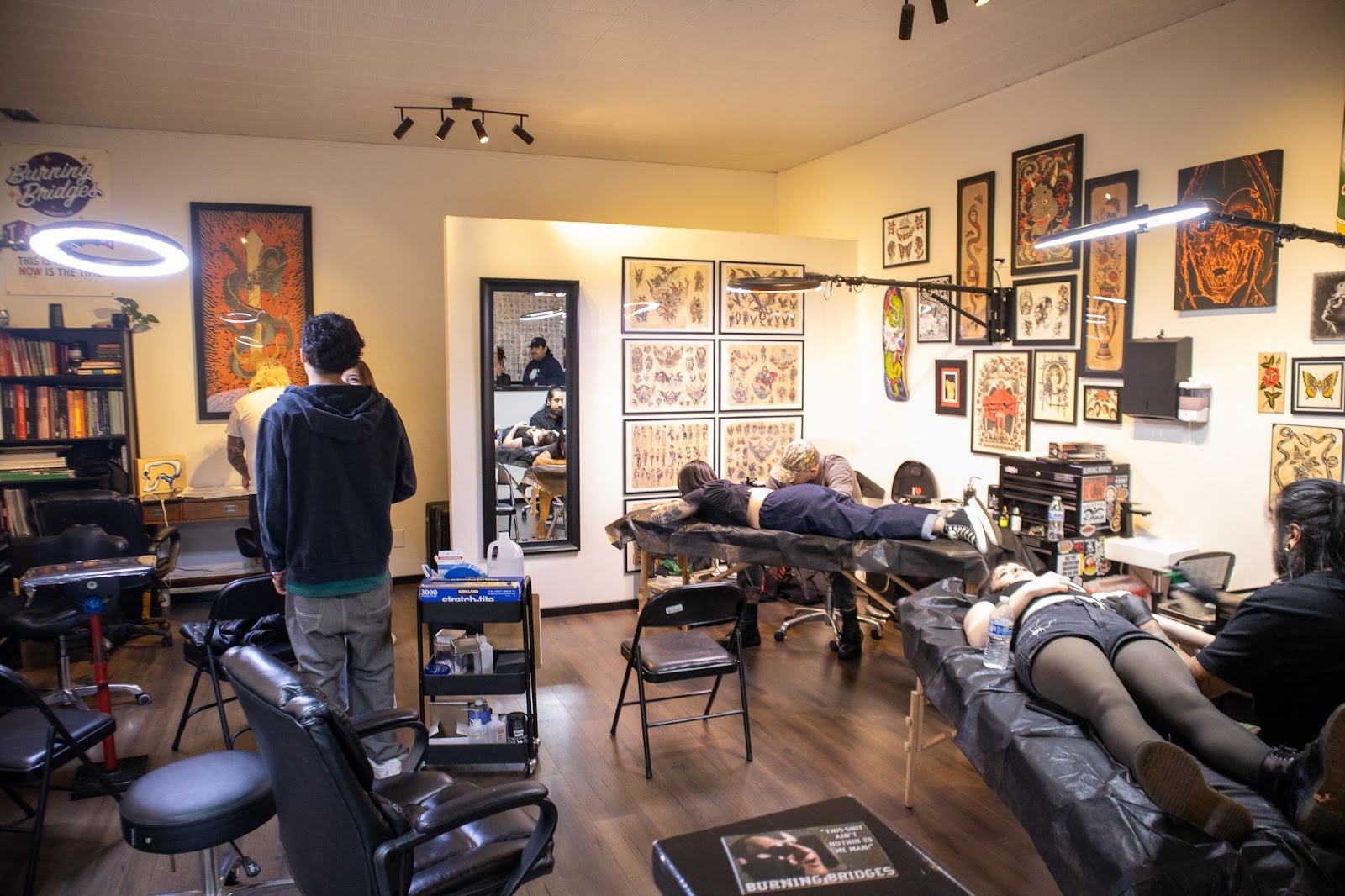 Burning Bridges Tattoo, tattoo shop in Modesto, CA