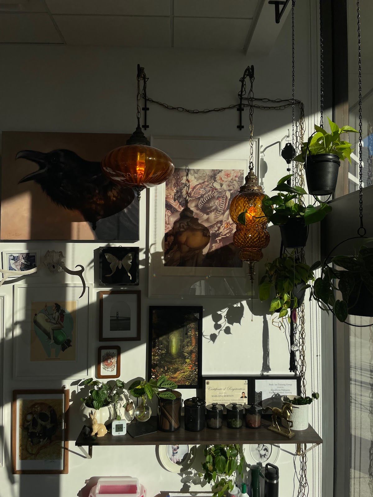 NightBloom Tattoo Collective, tattoo shop in Beverly Hills, CA