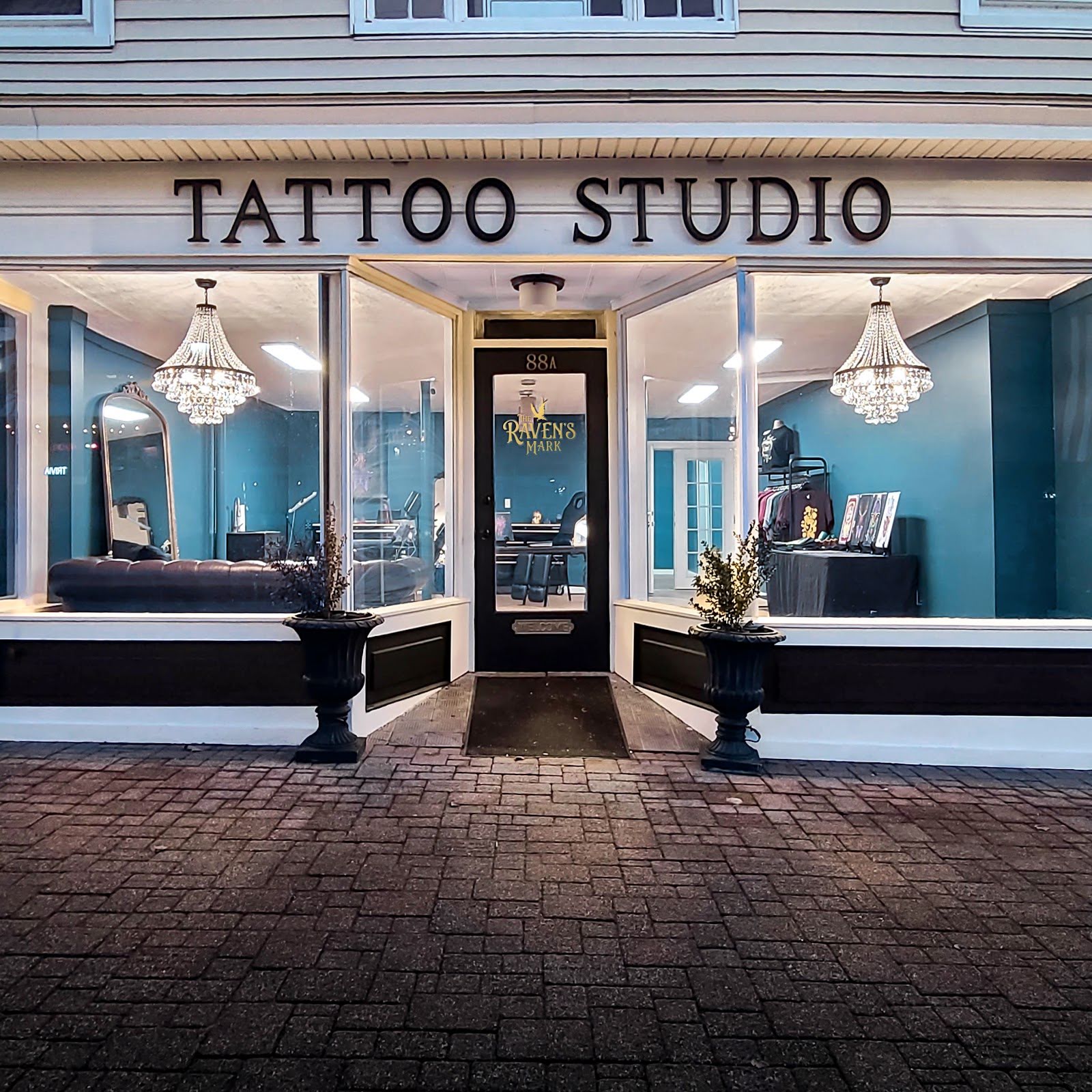The Raven's Mark Tattoo Studio, tattoo shop in Southington, CT