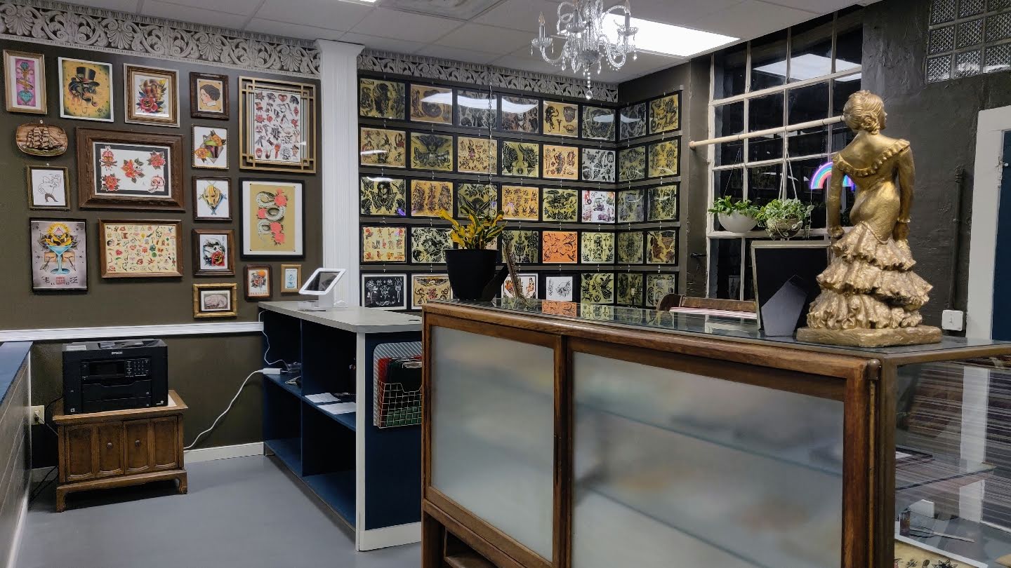 Old Wharf Tattoo, tattoo shop in Staunton, VA