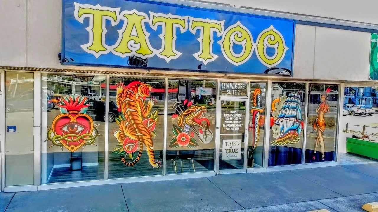 Tried and True Collective Tattoo, tattoo shop in Lawton, OK